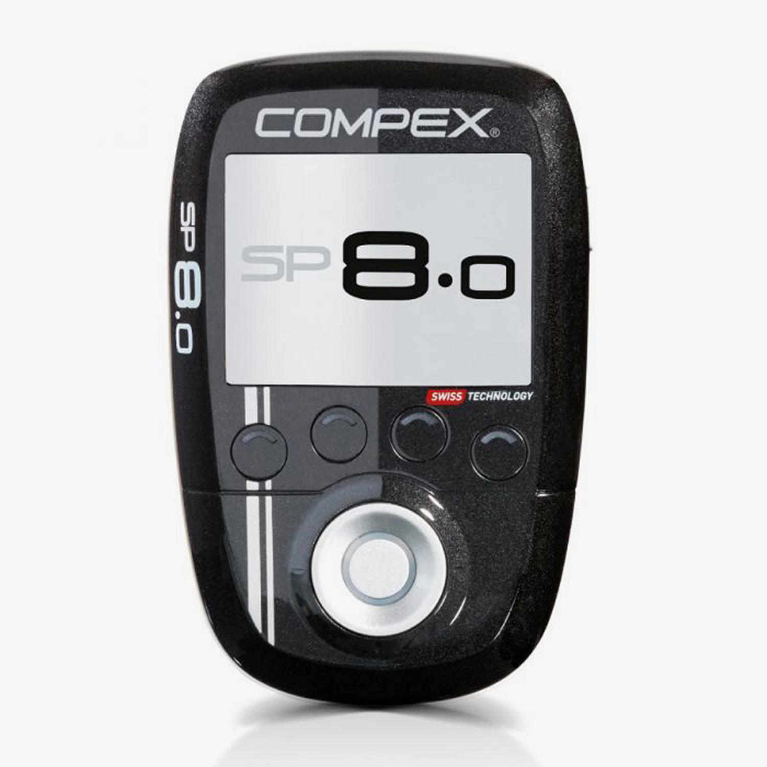 Compex Sp 8.0 - Noir - Stimulateur Musculaire sports taille UNICA