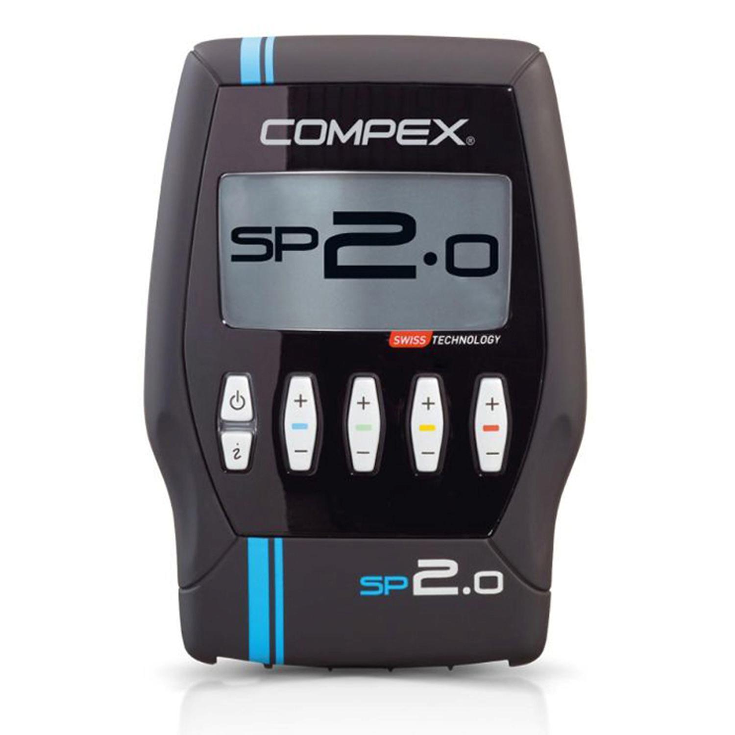 Compex Sp 2.0 - Noir - Stimulateur Musculaire sports taille UNICA