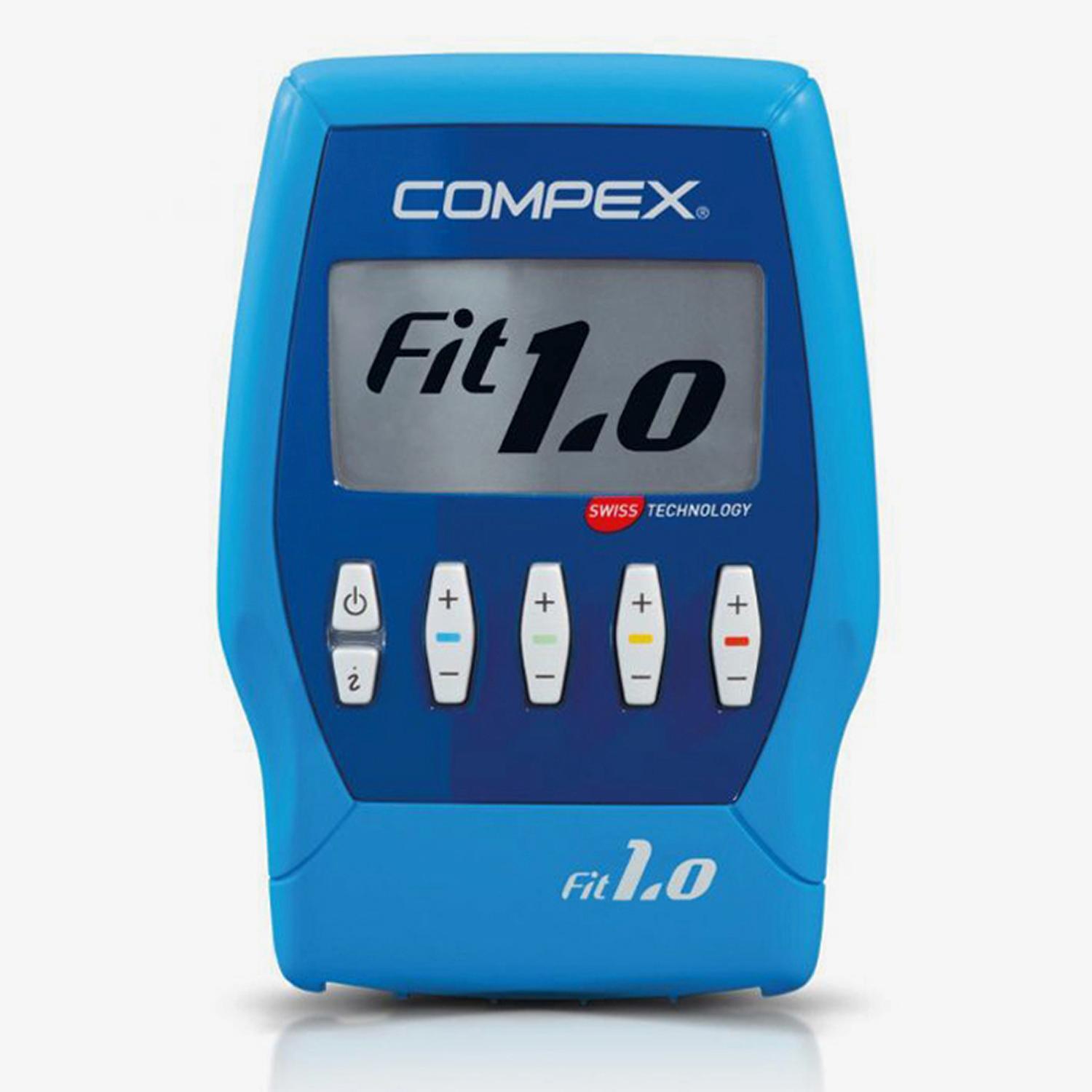 Compex Fit 1.0 - Bleu - Stimulateur musculaire sports taille T.U.