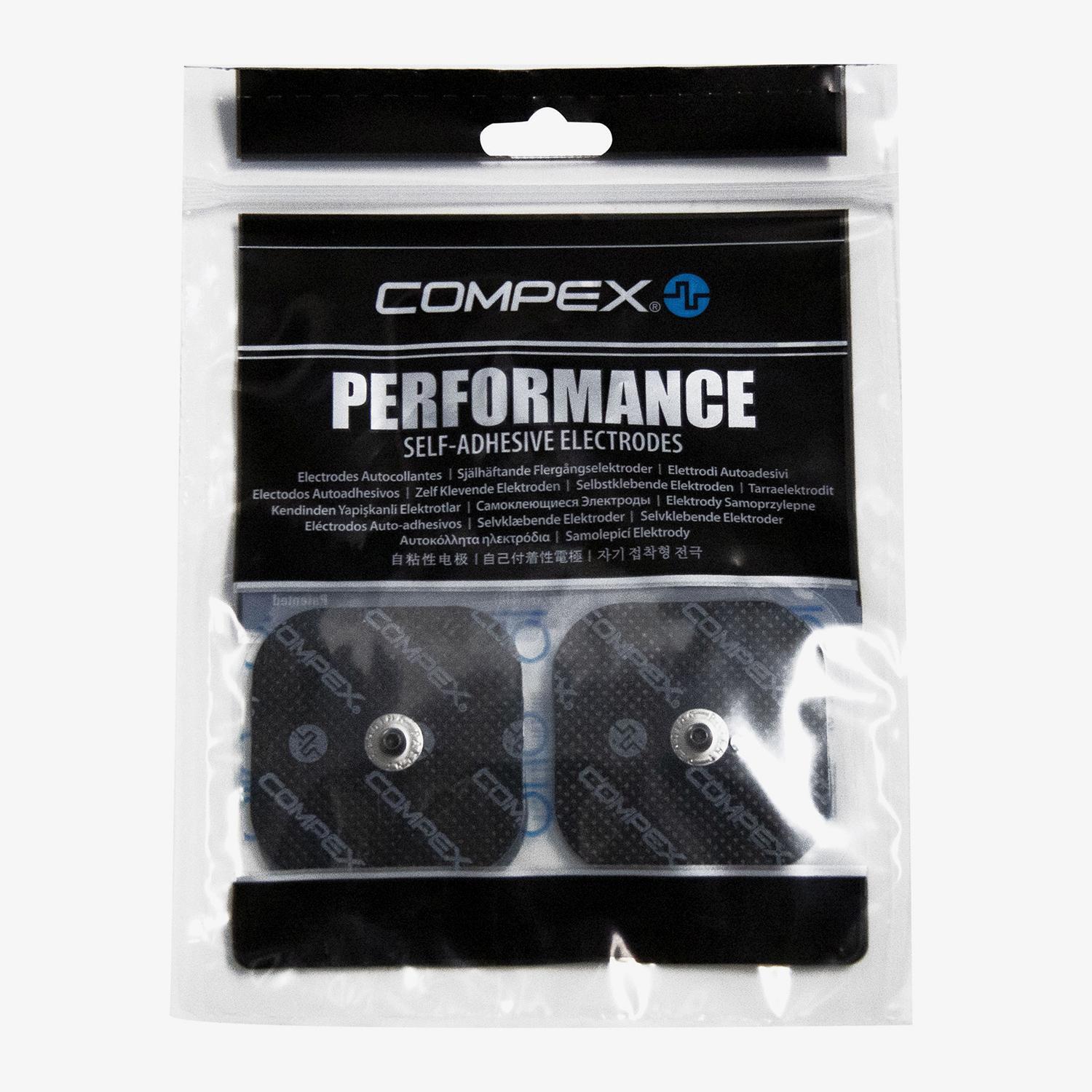 Compex 5X5 - Blanco - Electrodos Masaje talla T.U.