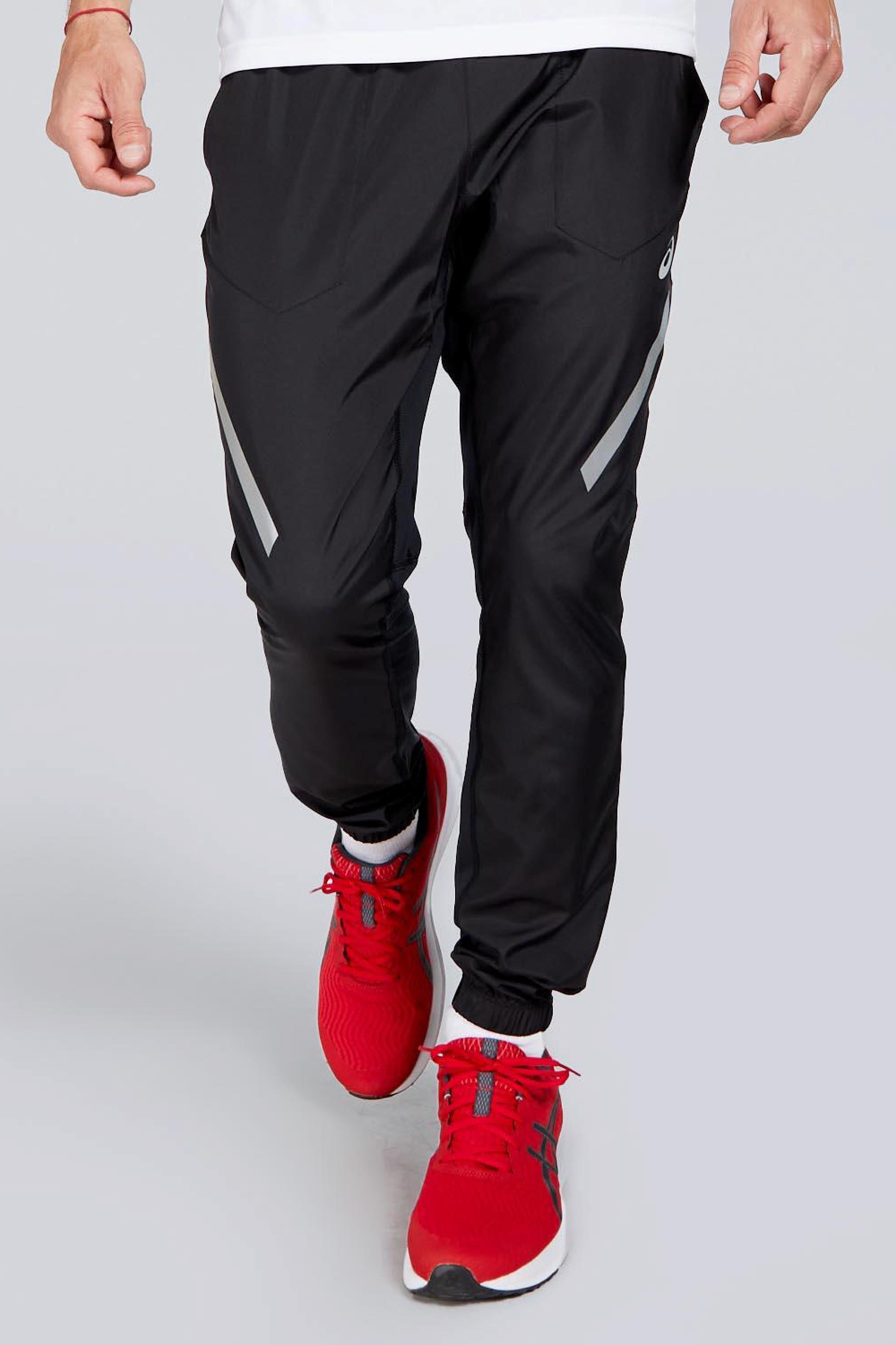 Asics Lite Show Negro Pantalón Running Hombre Sprinter