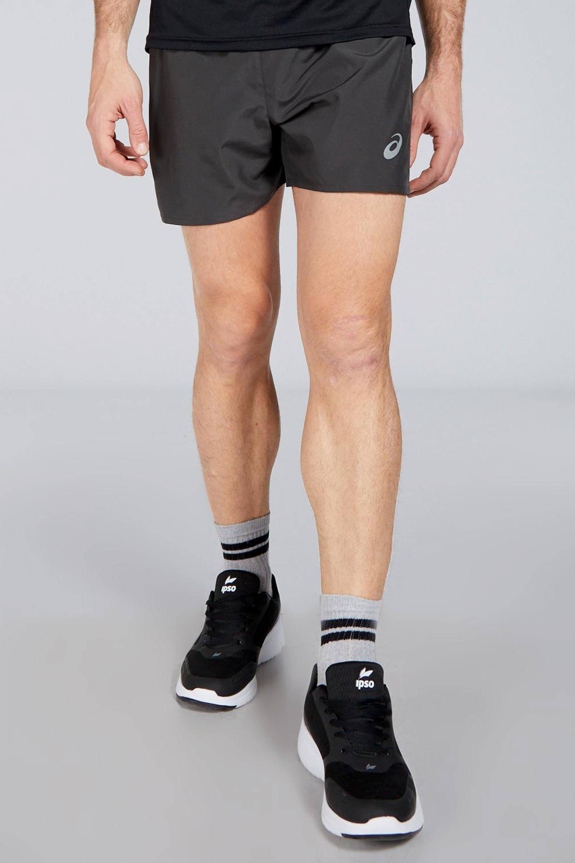 Asics Core - Gris - Pantalón Running Hombre talla L