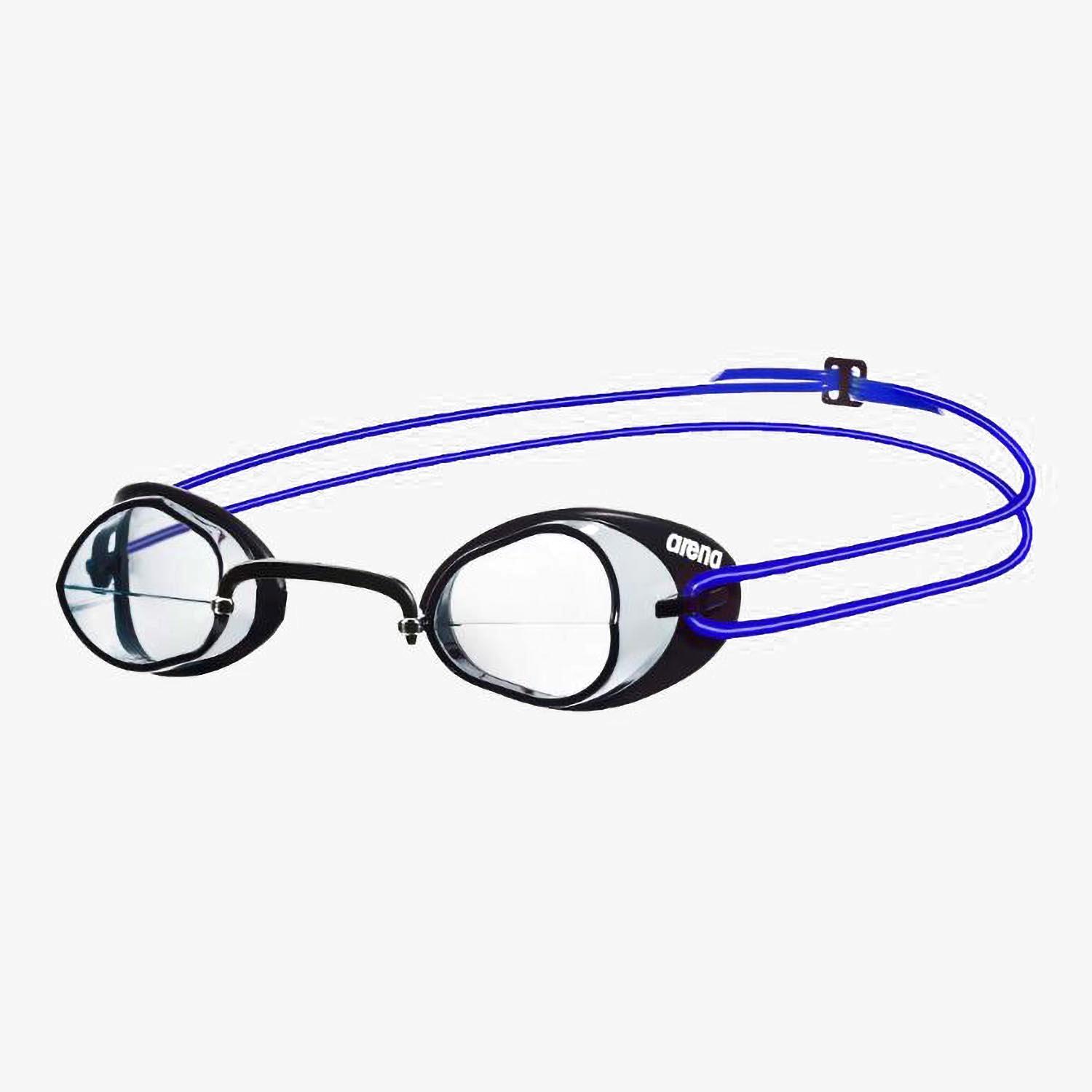 ARENA Lunettes de natation  swedix bleu noir
