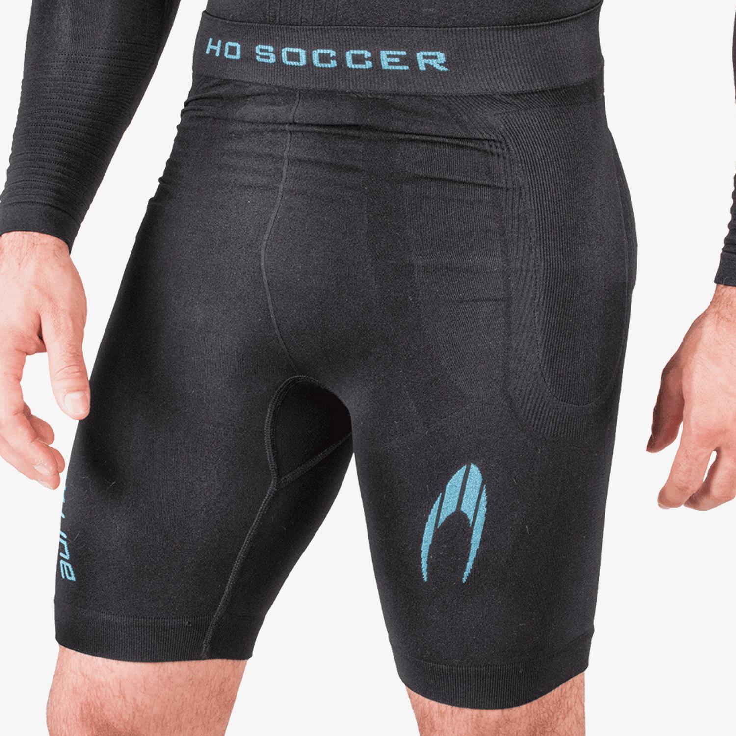 Ho Soccer Protek - Noir - Legging de compression pour hommes sports MKP taille S