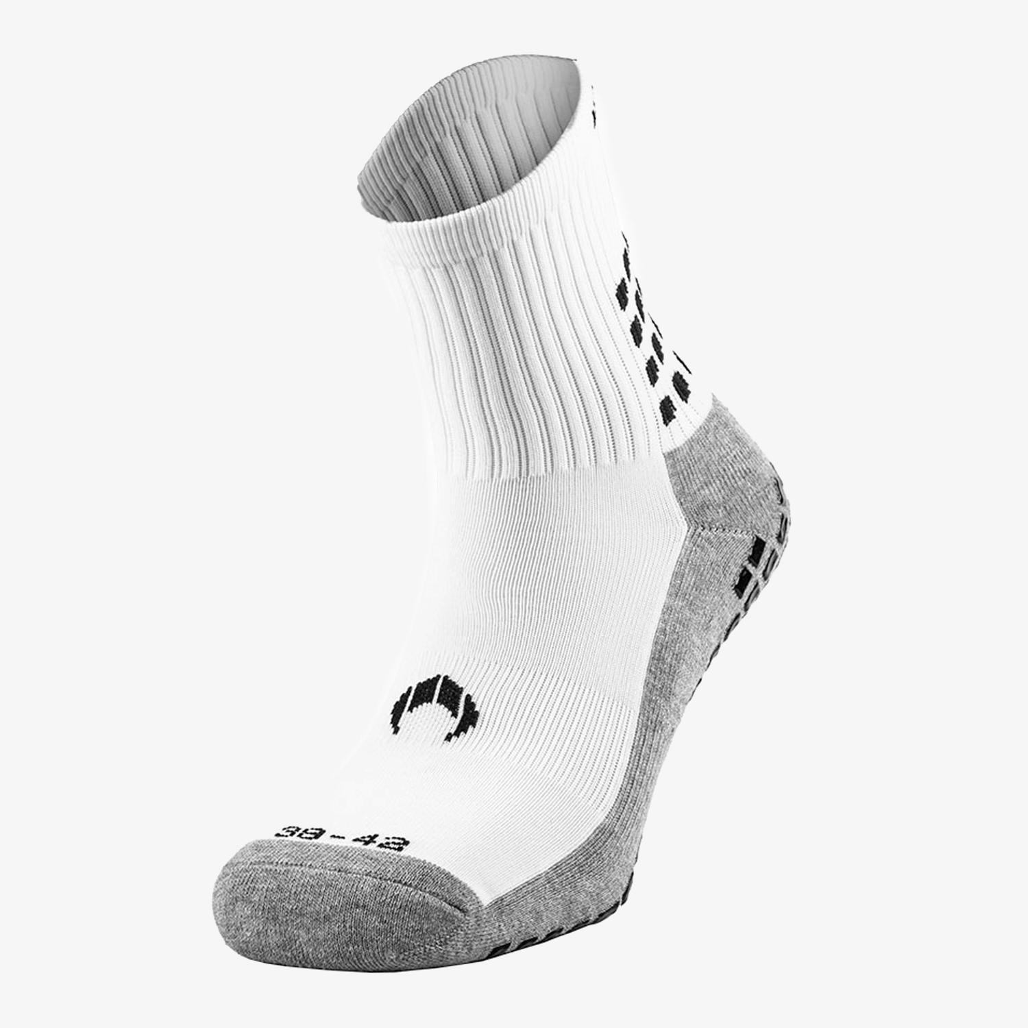 Chausettes hautes Football Ho Soccer - Blanc - Football Bas sports MKP taille M