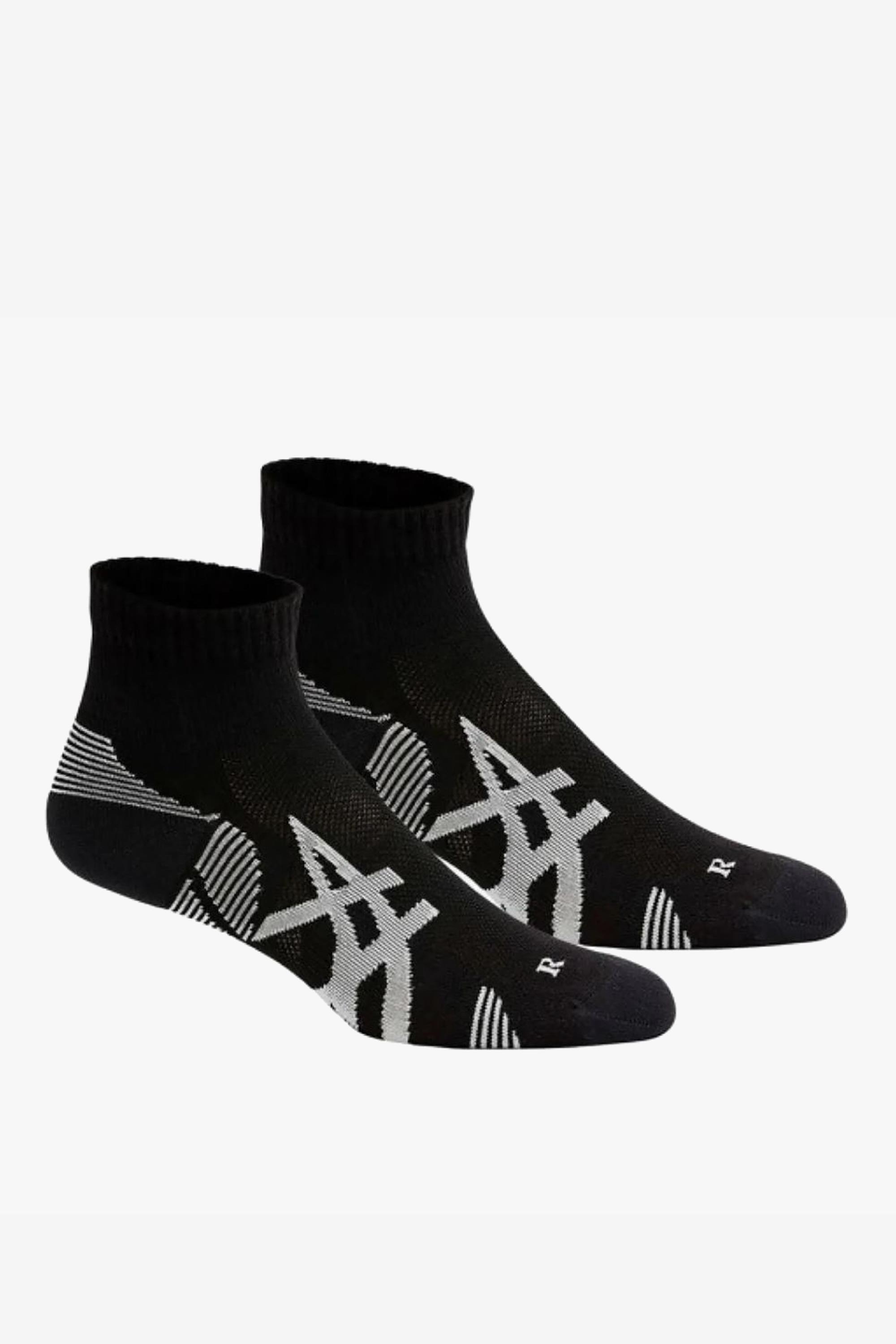 Asics Cushion - Negro - Calcetines Running talla XS