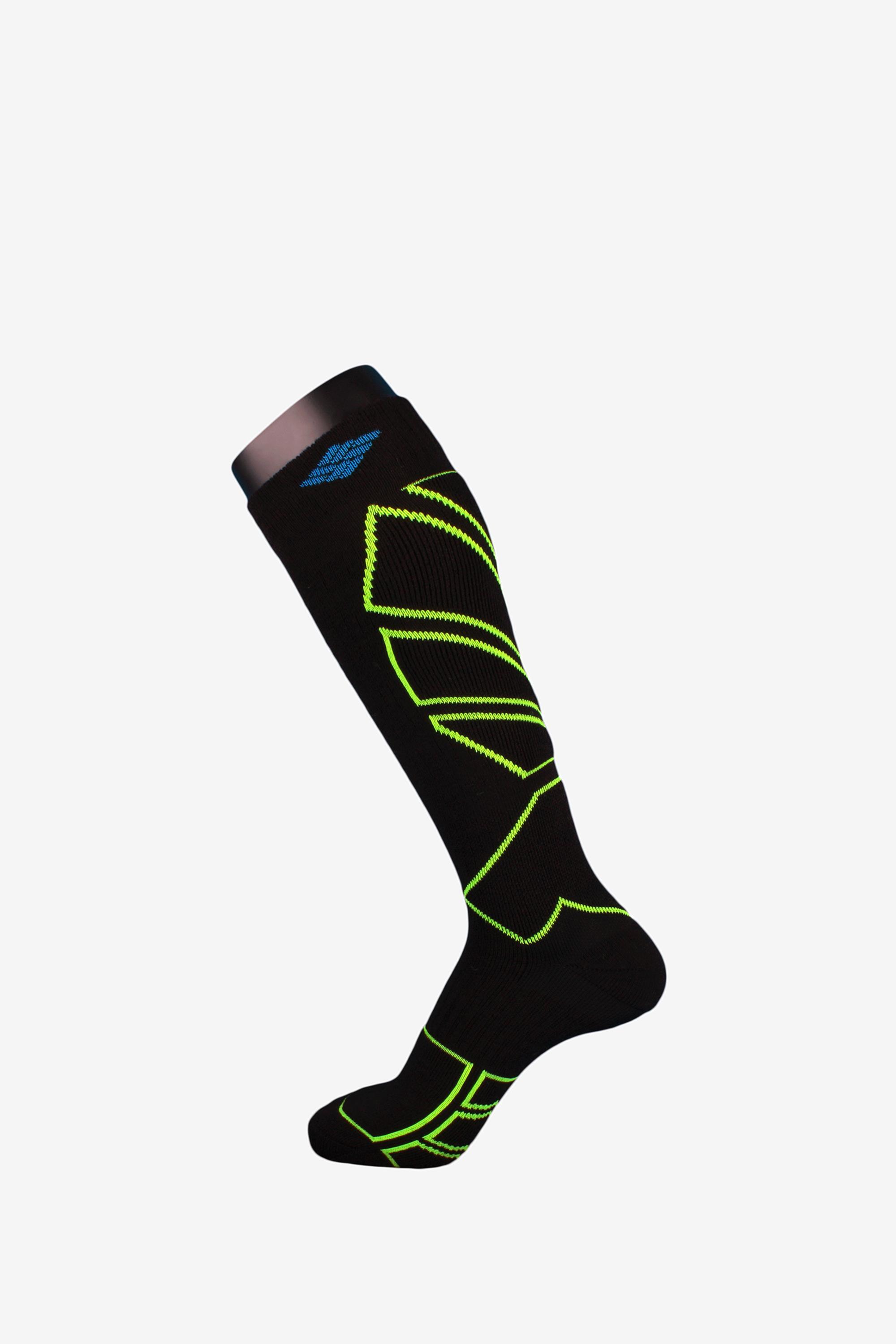 Negros - Calcetines Esquí talla