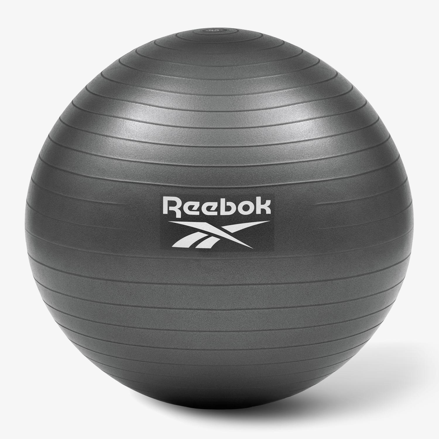 Bola Reebok - Preto - Bola de Ginásio 75cm tamanho UNICA