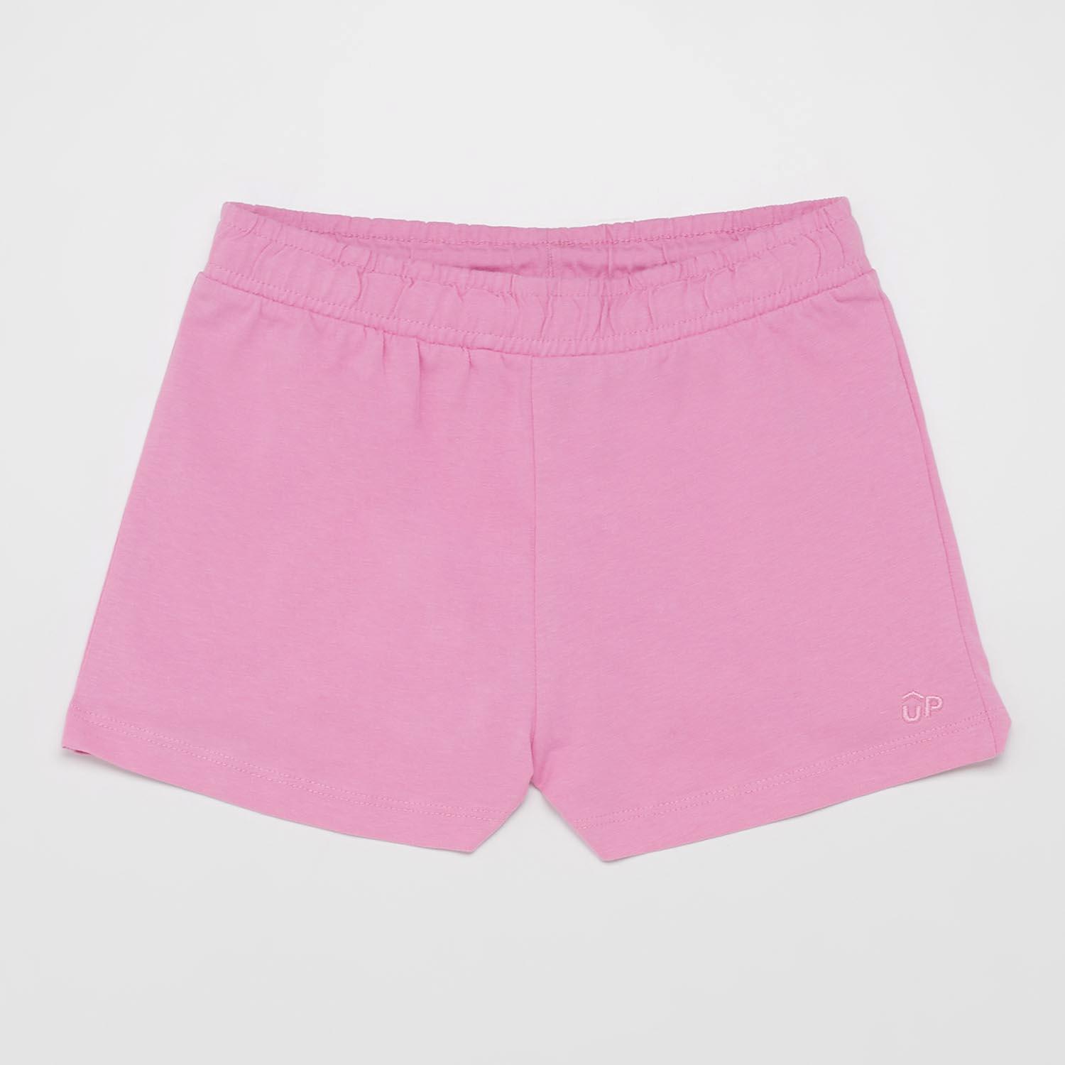 Up Basic - Rosa - Pantalón Corto Niña talla 16