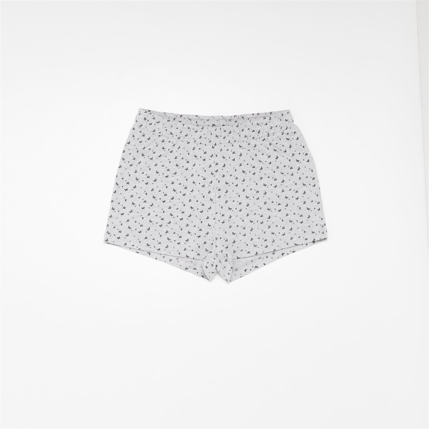 Up Basic - Gris - Pantalón Corto Niña talla 14