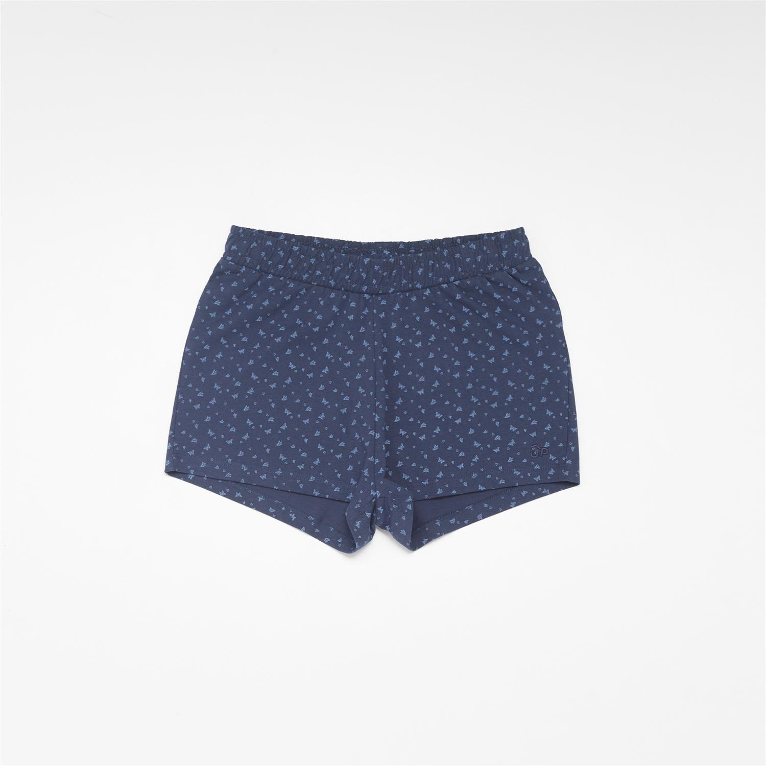 Up Basic - Marino - Pantalón Corto Niña talla 14