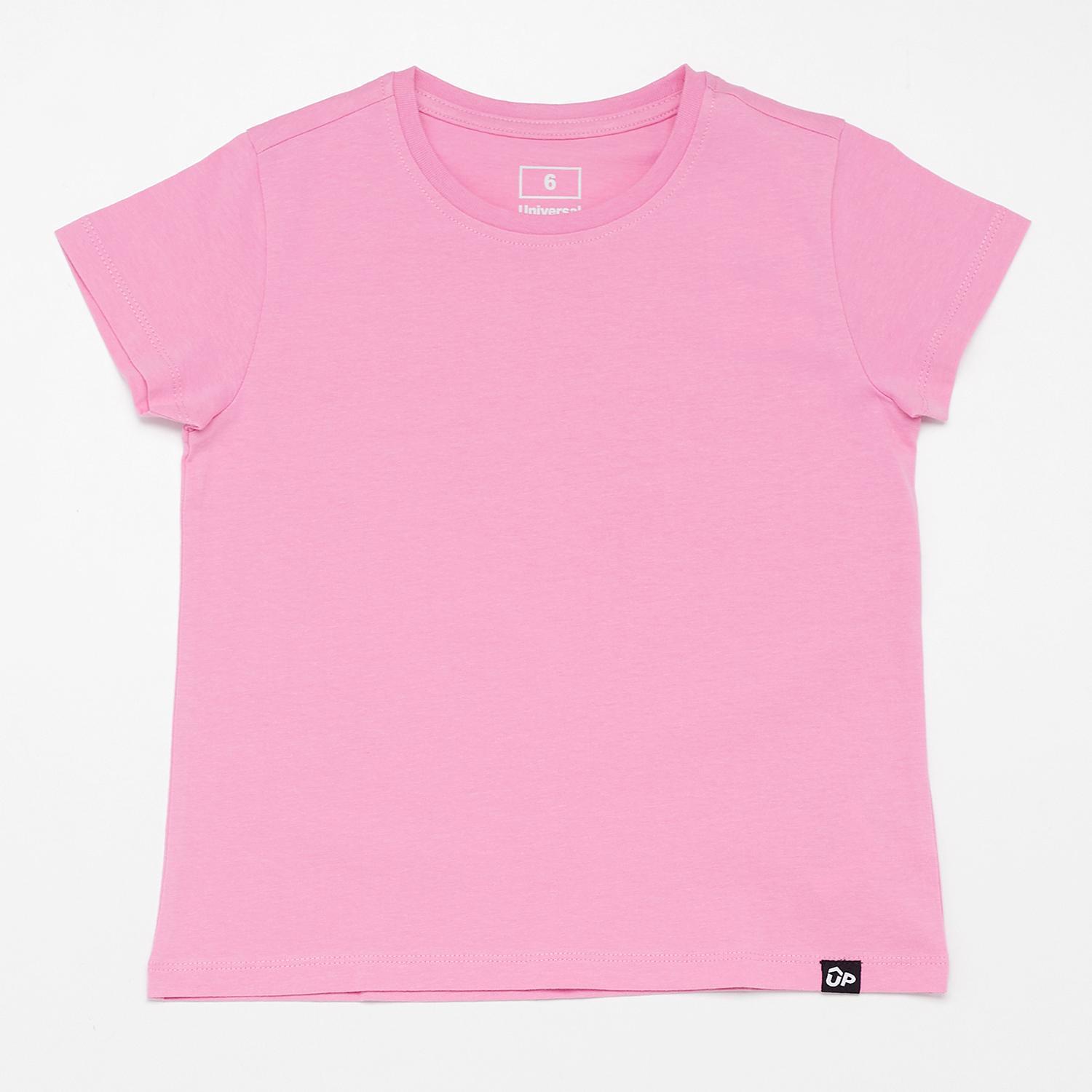 Up Basic 2 - Rosa - Camiseta Niña