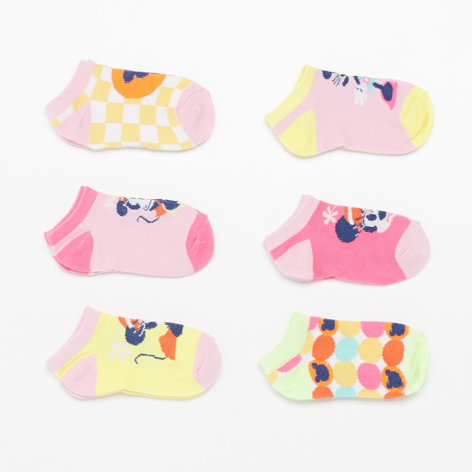 Calcetines Mickey - Rosa - Calcetines Niña Disney talla T.U.
