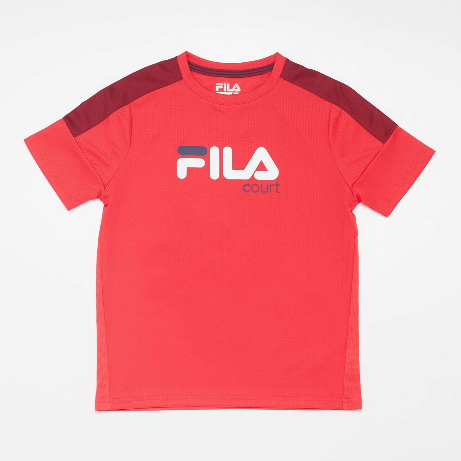 Camiseta Rojo - Tenis Niño | Sprinter