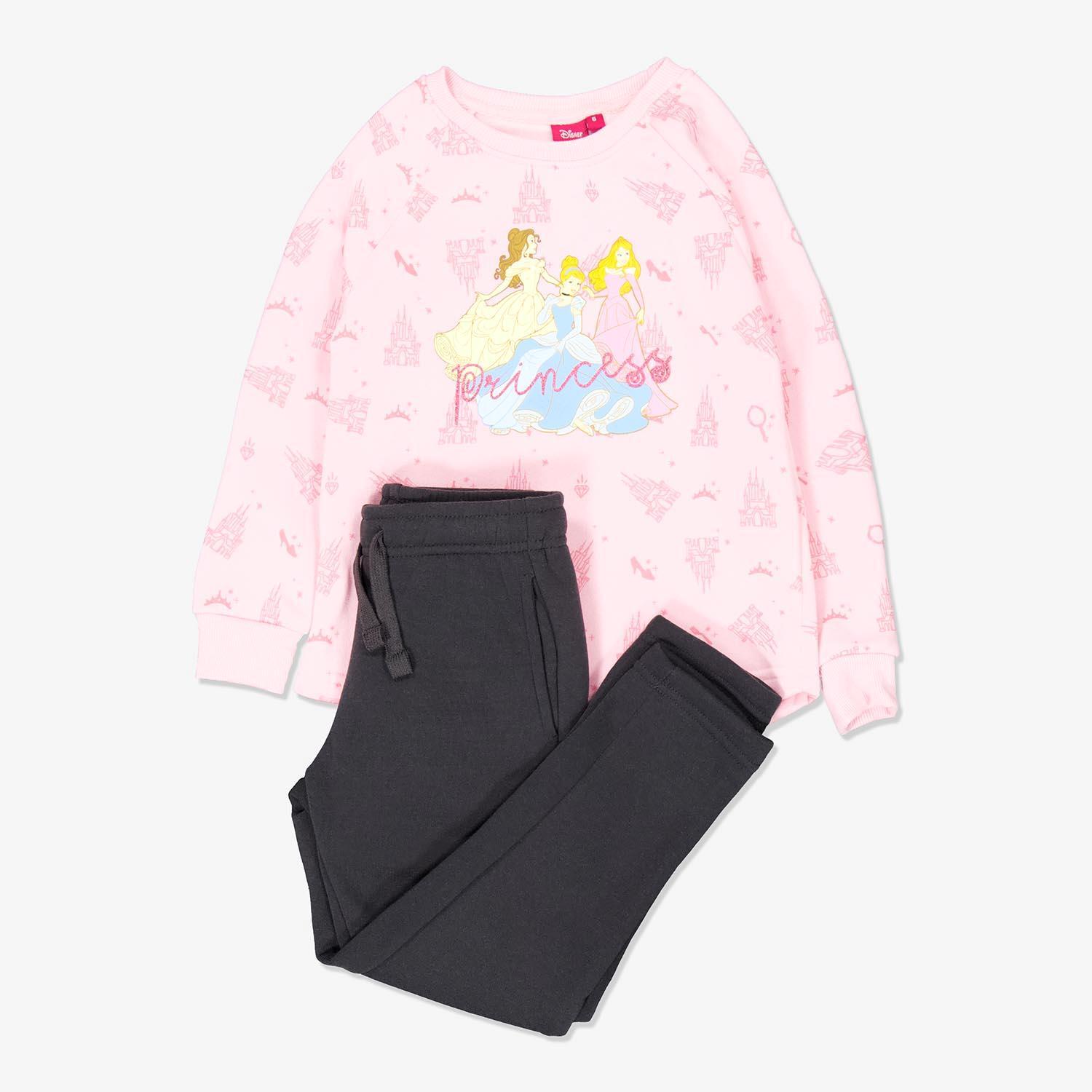 Chándal Princesas - Rosa - Chándal Niña Disney talla 4