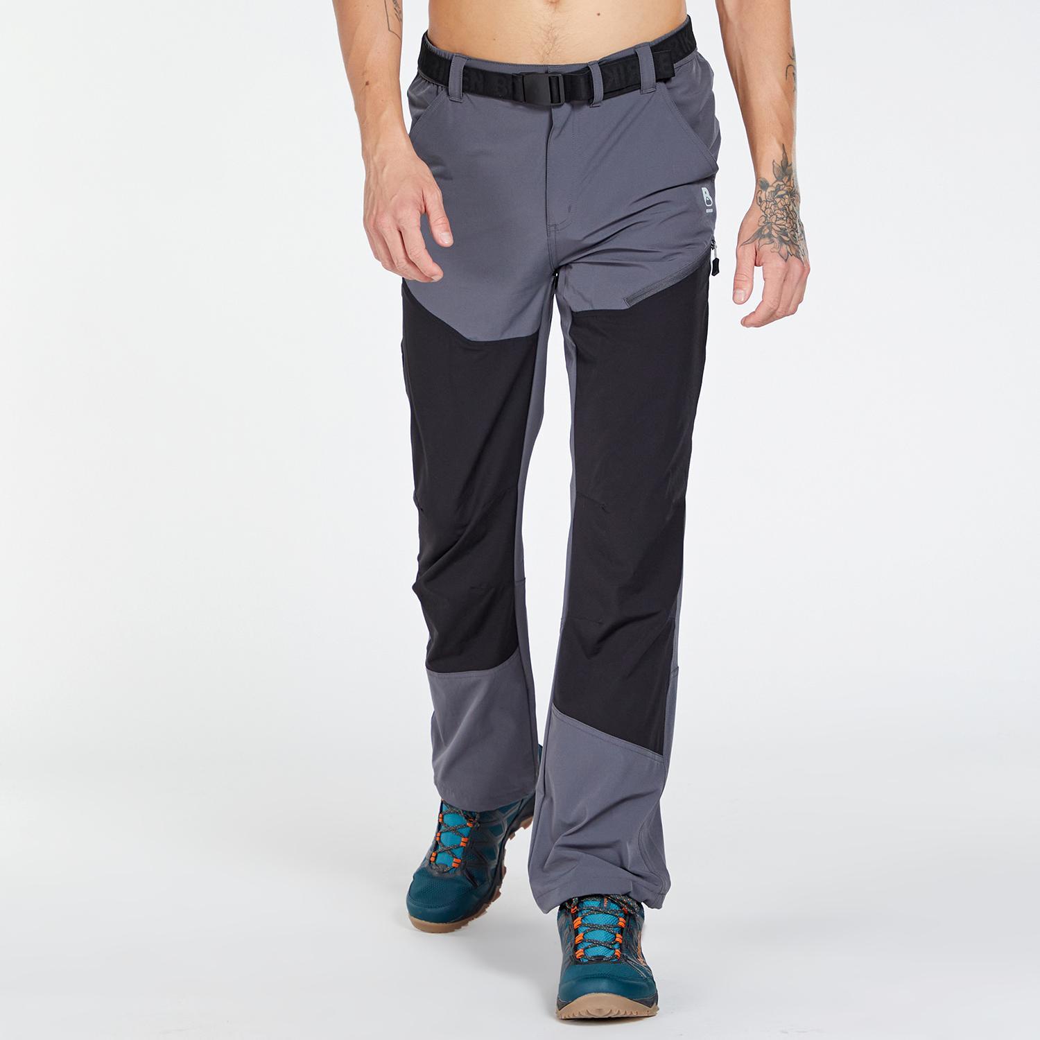 Boriken Brk - Gris - Pantalón Hombre talla L