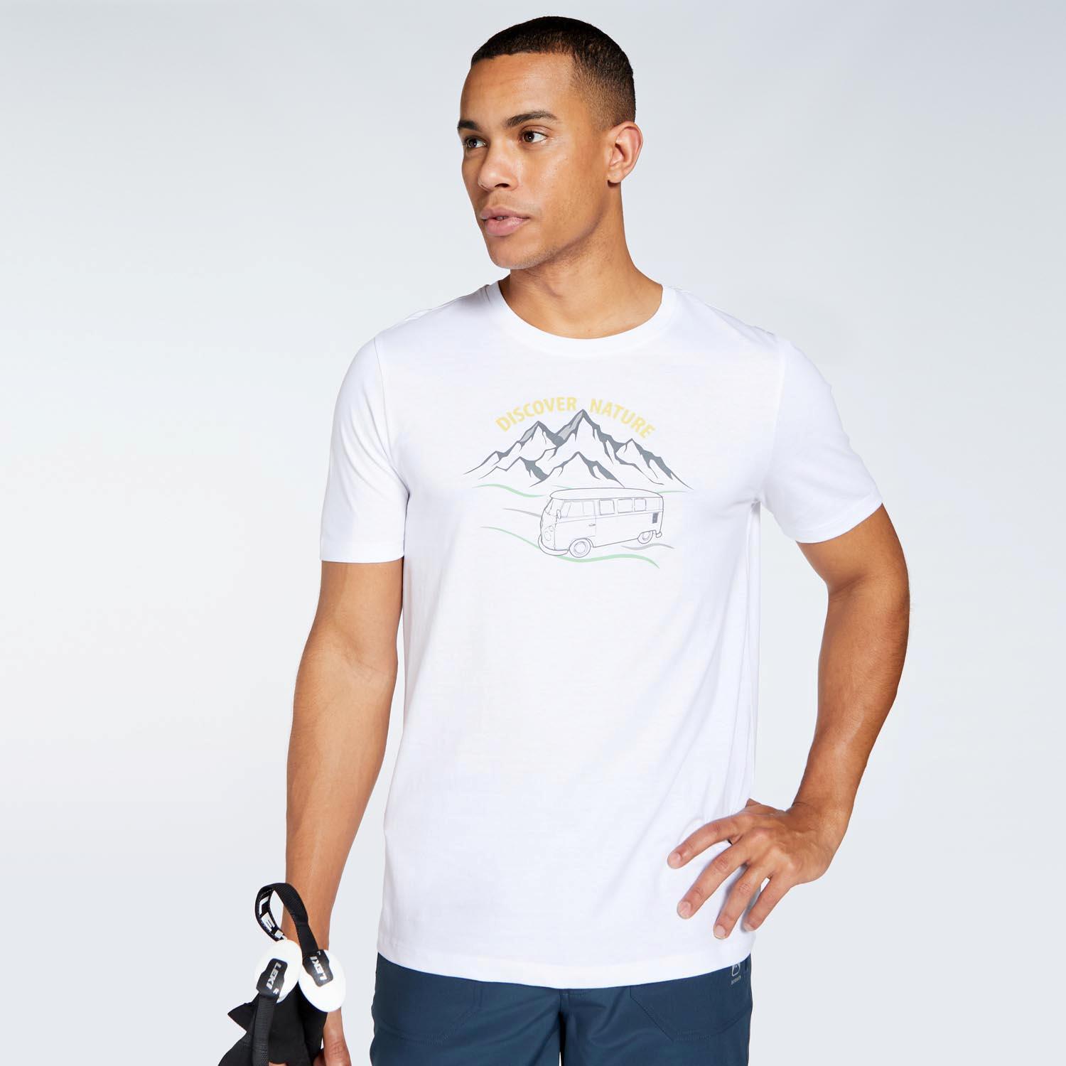 Boriken Outdoor - Blanco - Camiseta Hombre talla 2XL