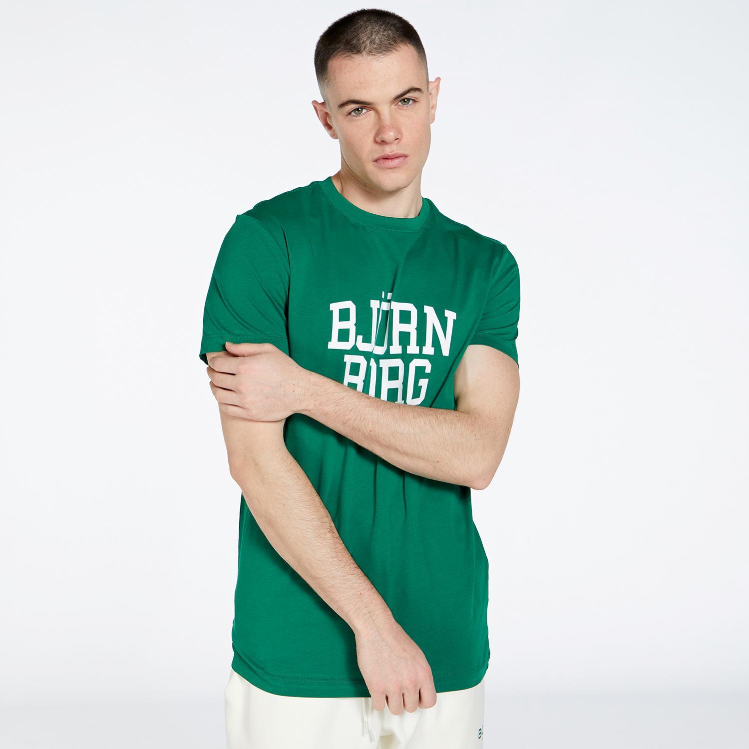 Bjorn Borg Essential Groen T-shirt Heren