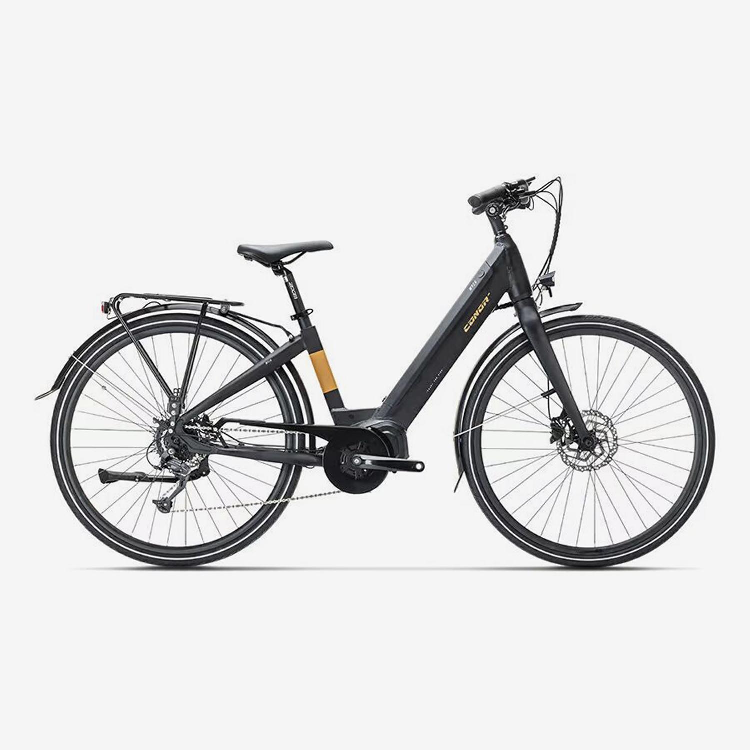 Conor Wyck E-City 28 - Noir - Vélo électrique sports taille M
