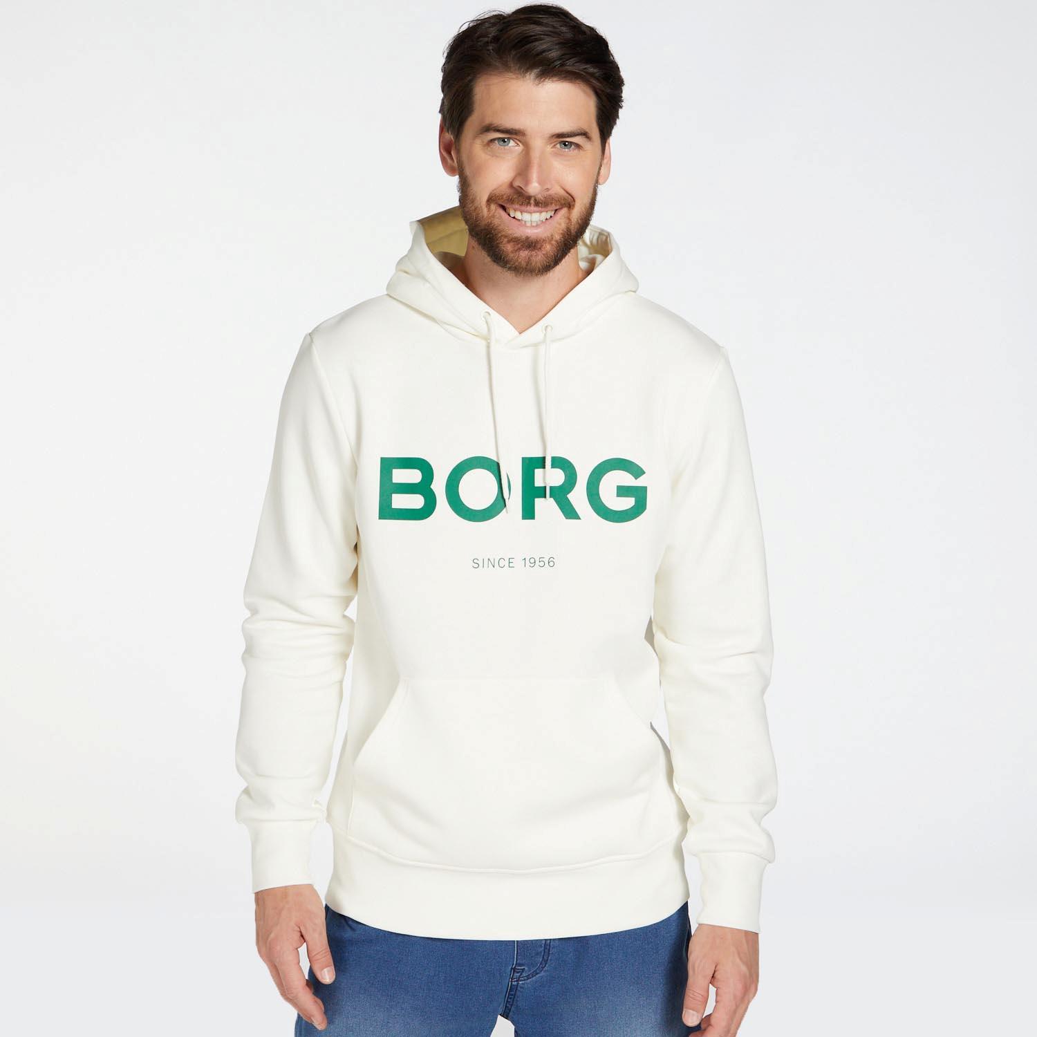 Bjorn Borg Sweatshirt Beige Trui Heren
