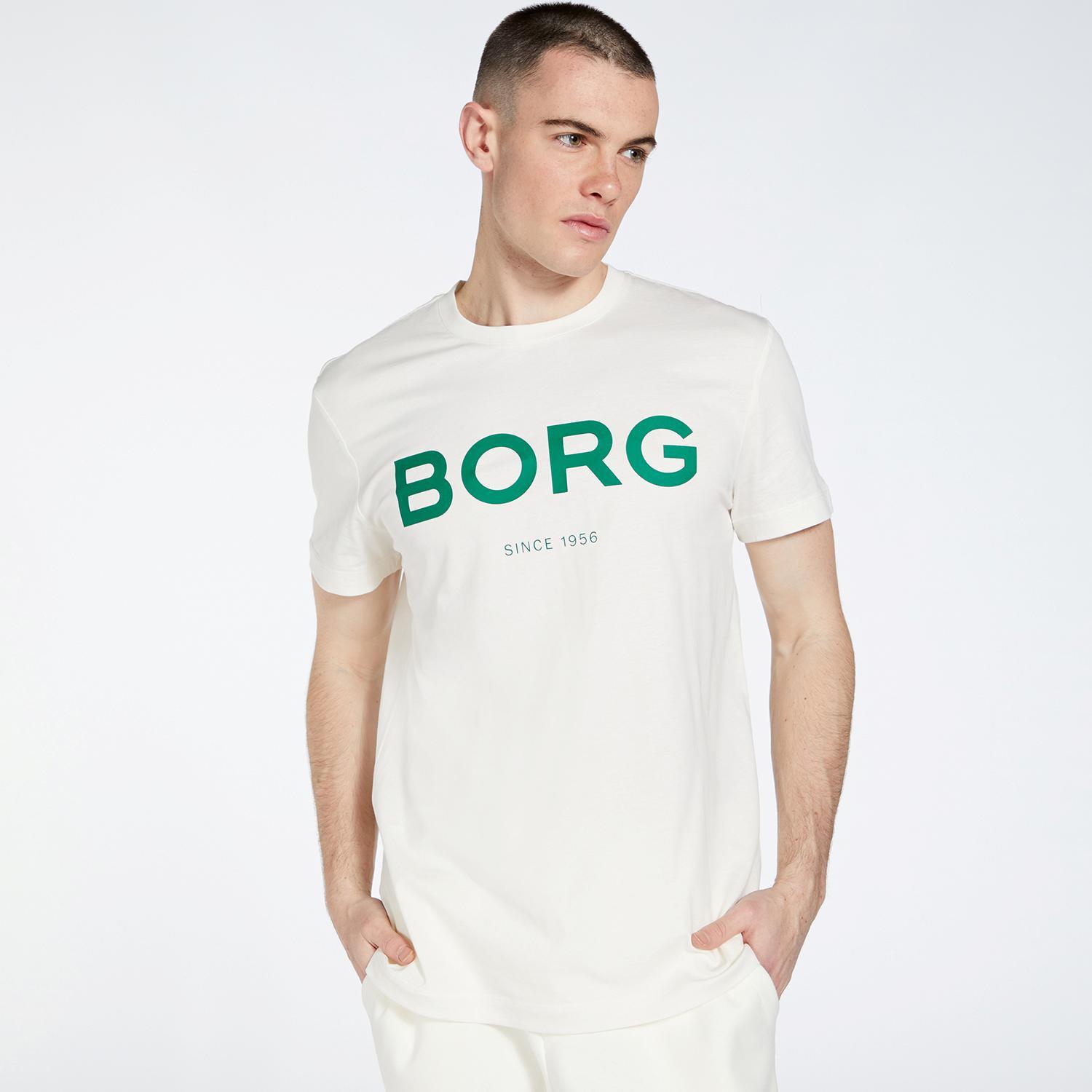 Bjorn Borg Bb Logo Cro Camiseta Mc Alg