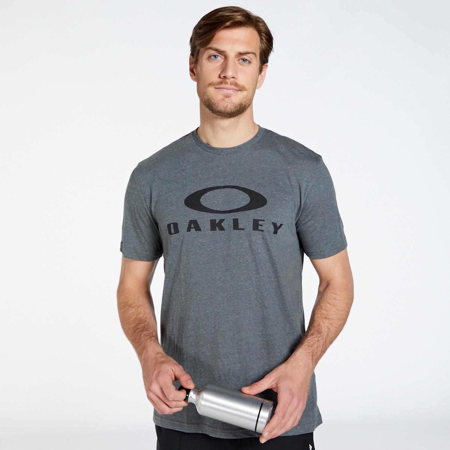 Oakley O Bark Grijs Outdoorshirt Heren