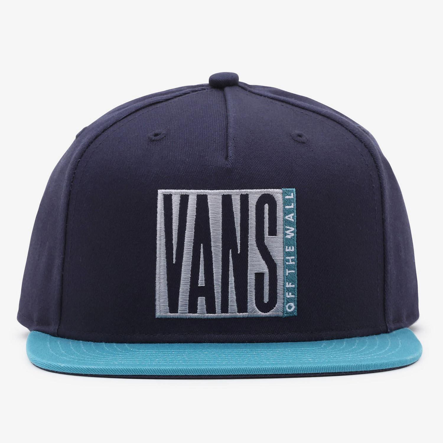 Vans Elevator - Azul - Gorra Plana talla T.U.