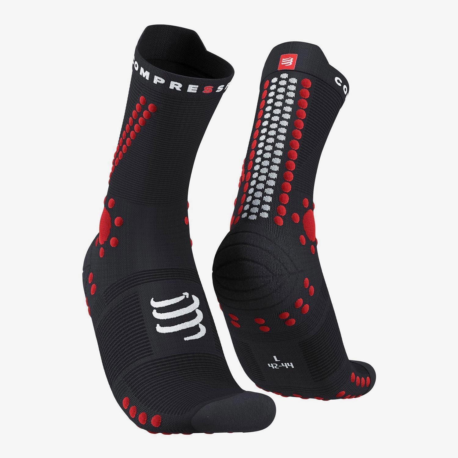 compressport Pro Racing 4.0 Zwart Sokken