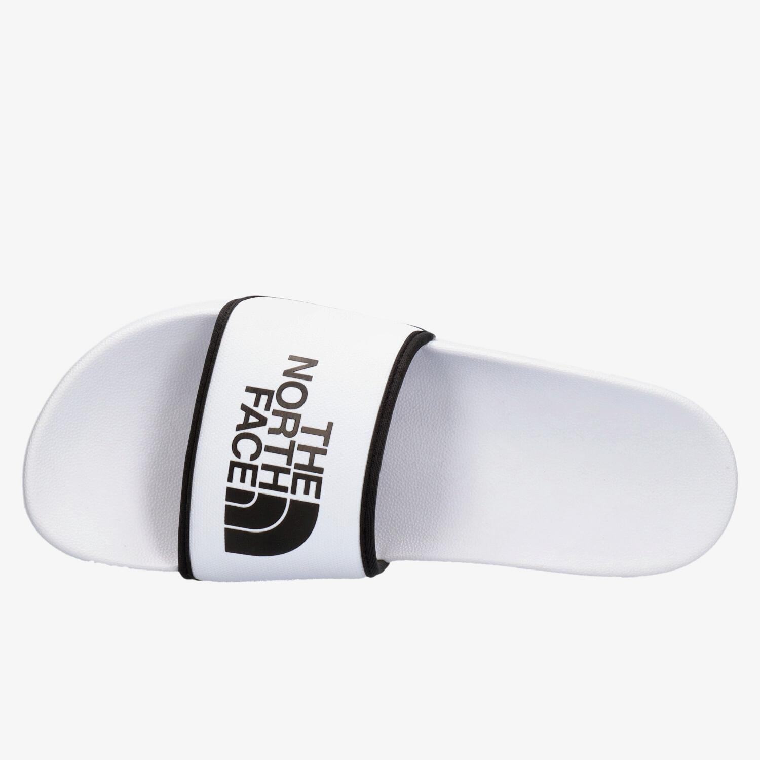 North Face Camp Slide 3 - Branco - Chinelos Homem tamanho 44.5