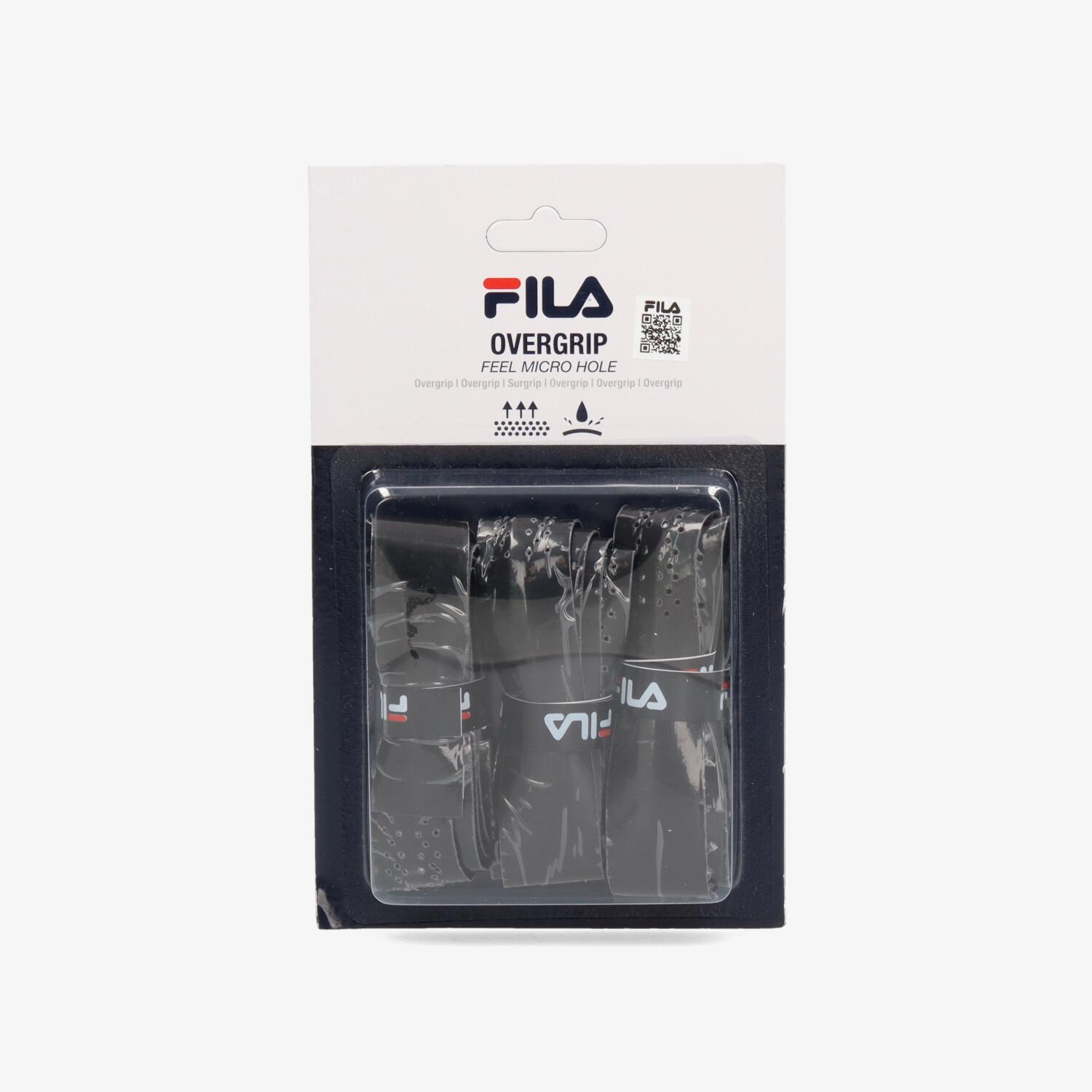 Overgrip Fila - Negro - Overgrip Pádel talla UNICA
