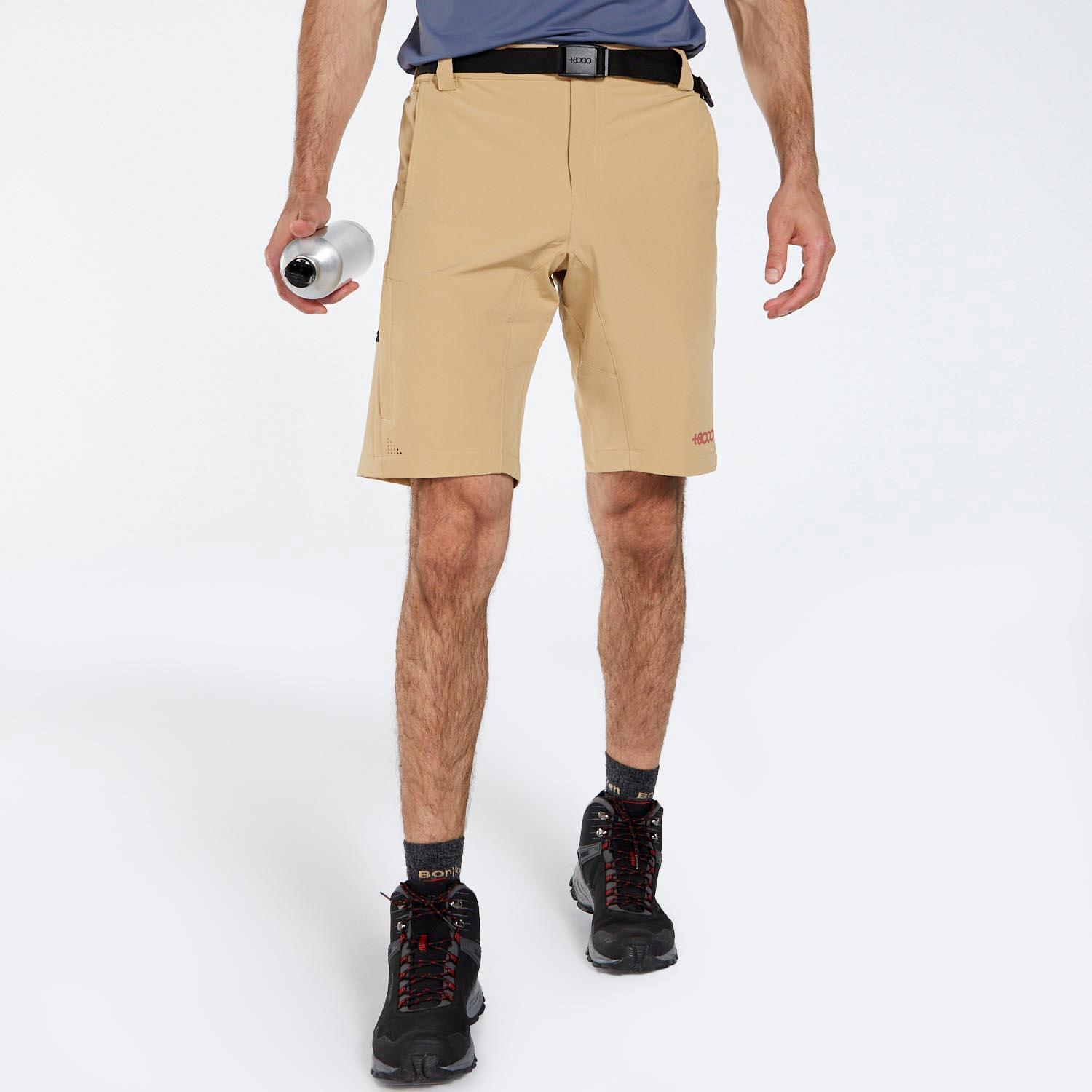 +8000 Grape - Beige - Pantalón Trekking Hombre talla M