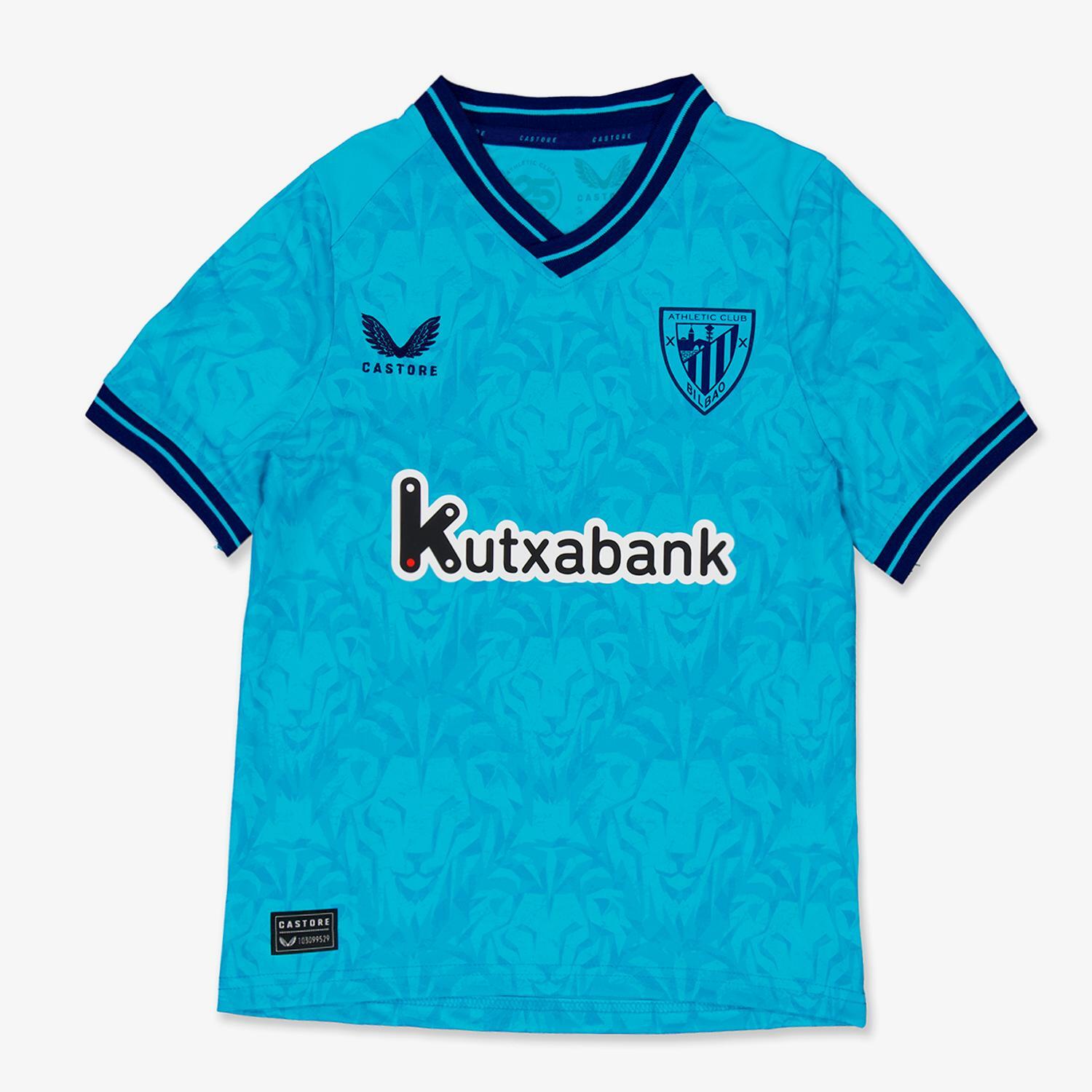 Camiseta Athletic Club Bilbao - Azul - Fútbol Niños talla 12