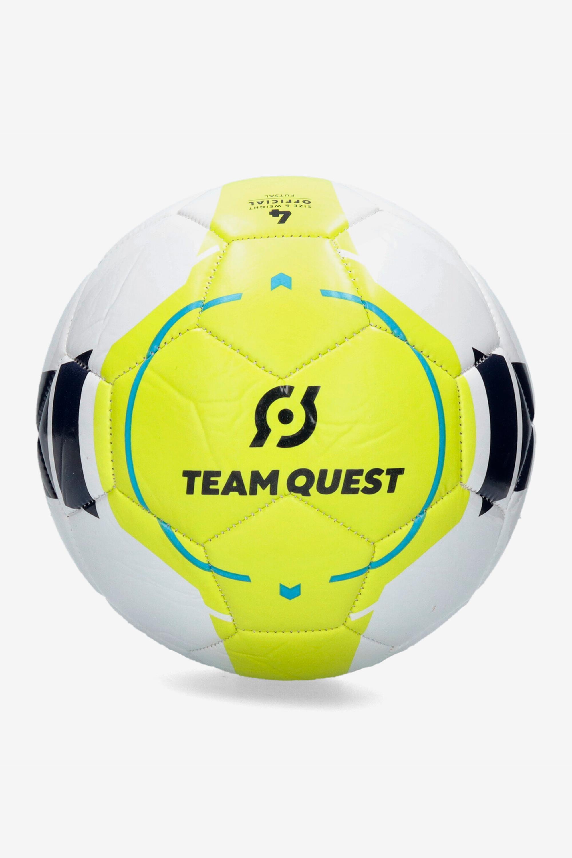 Balón Team Quest - Blanco - Balón Fútbol Sala talla 3