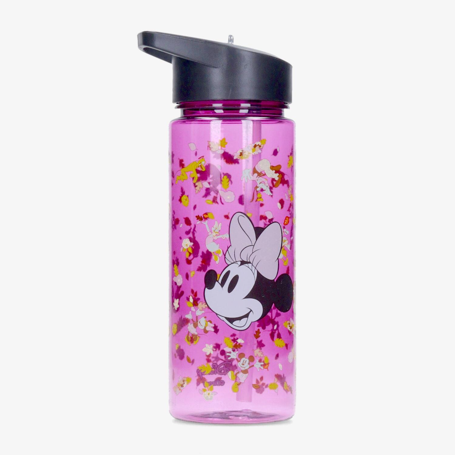 Bidón Minnie Mouse 0,5l - Morado - Botella Niños Disney talla T.U.