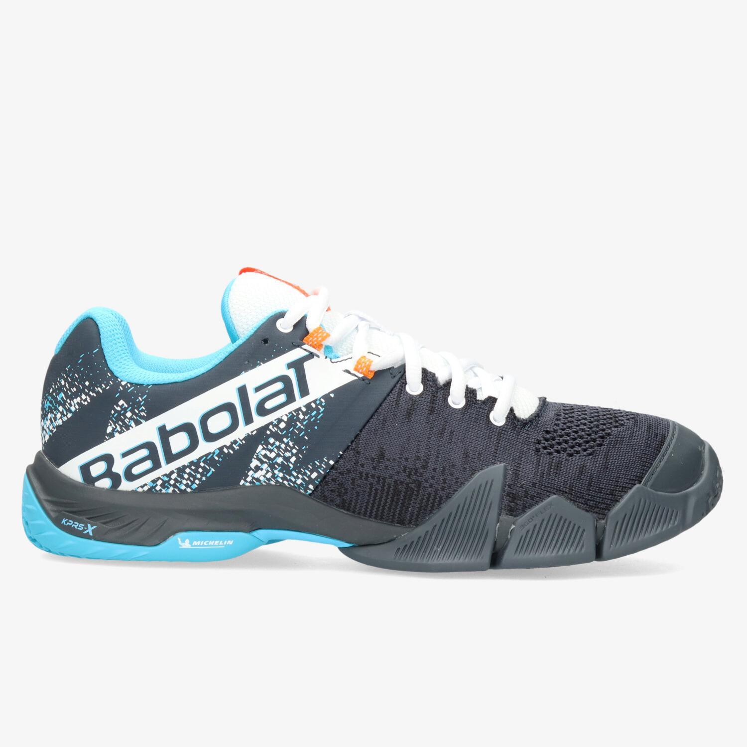 Babolat Movea - Gris - Zapatillas Pádel Hombre MKP