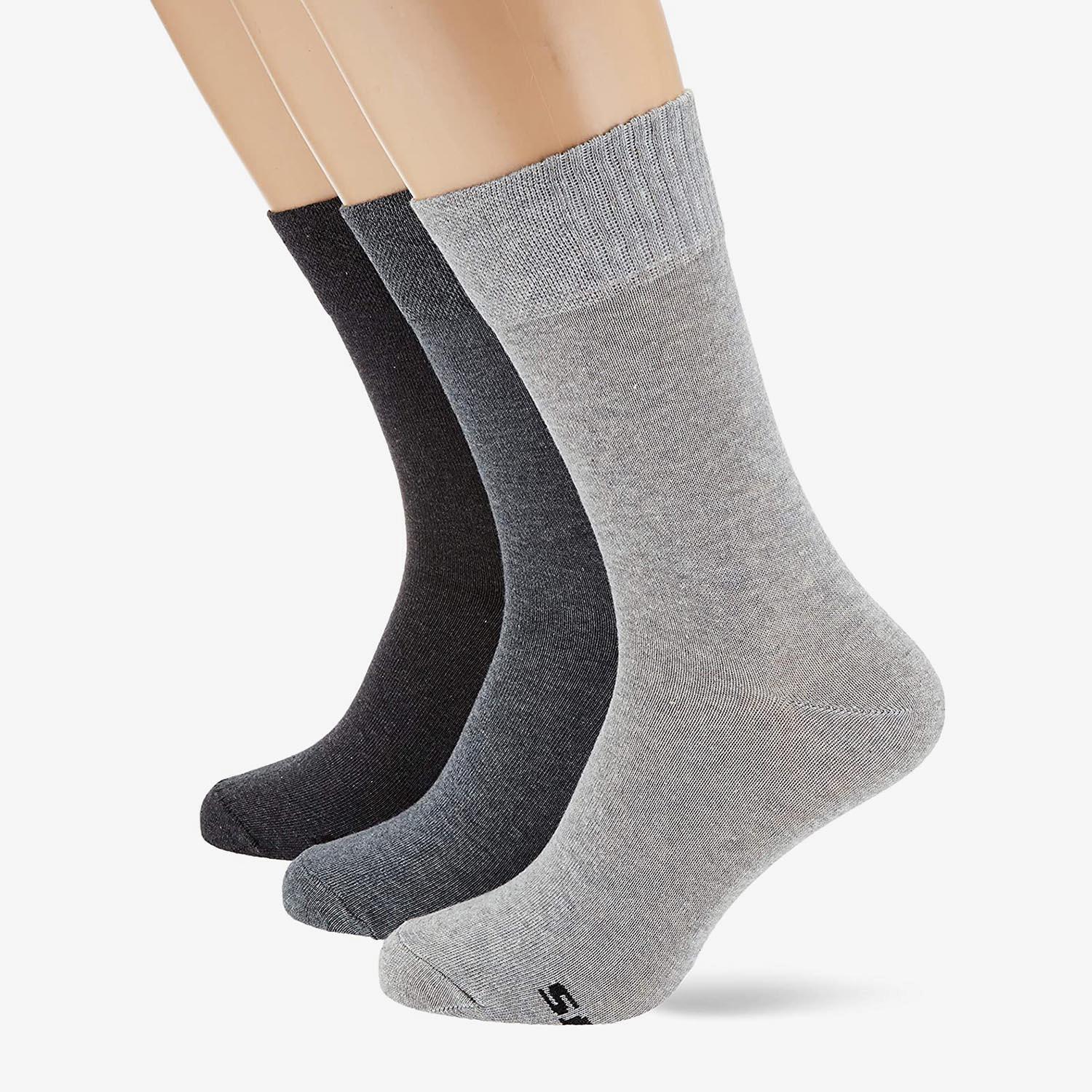 Skechers Sokken Grijs Sokken