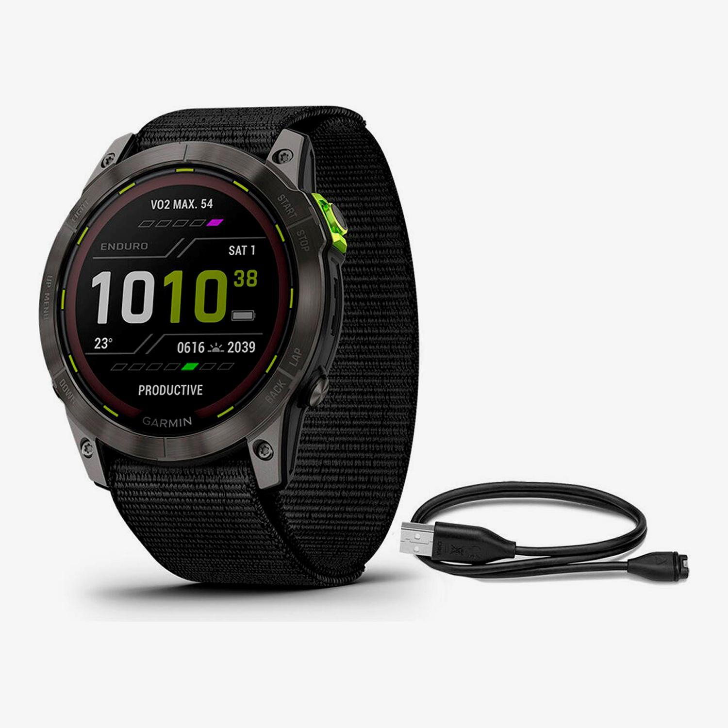 Garmin Enduro 2 - Negro - Smartwatch Running