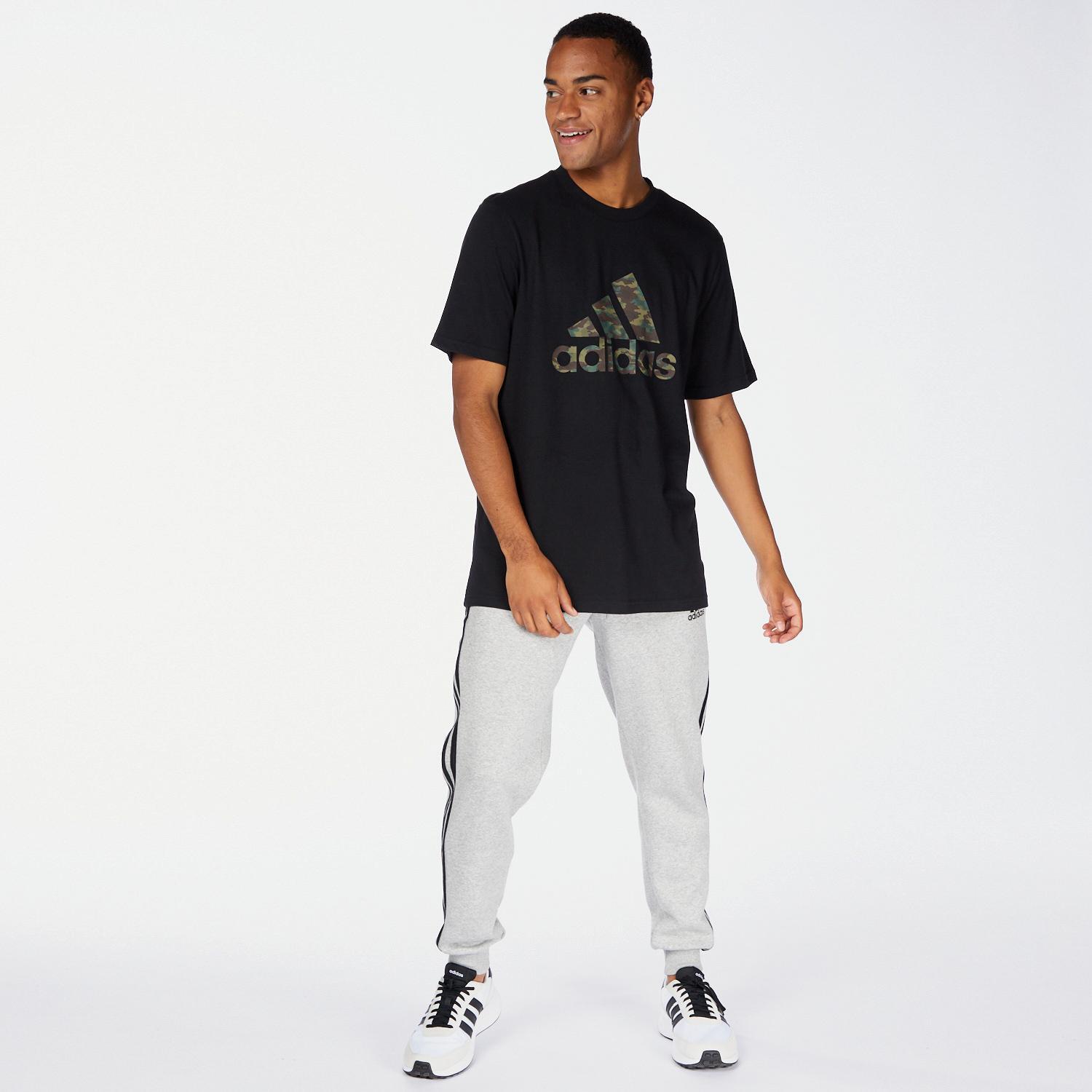 Adidas Graphics Zwart T-shirt Heren