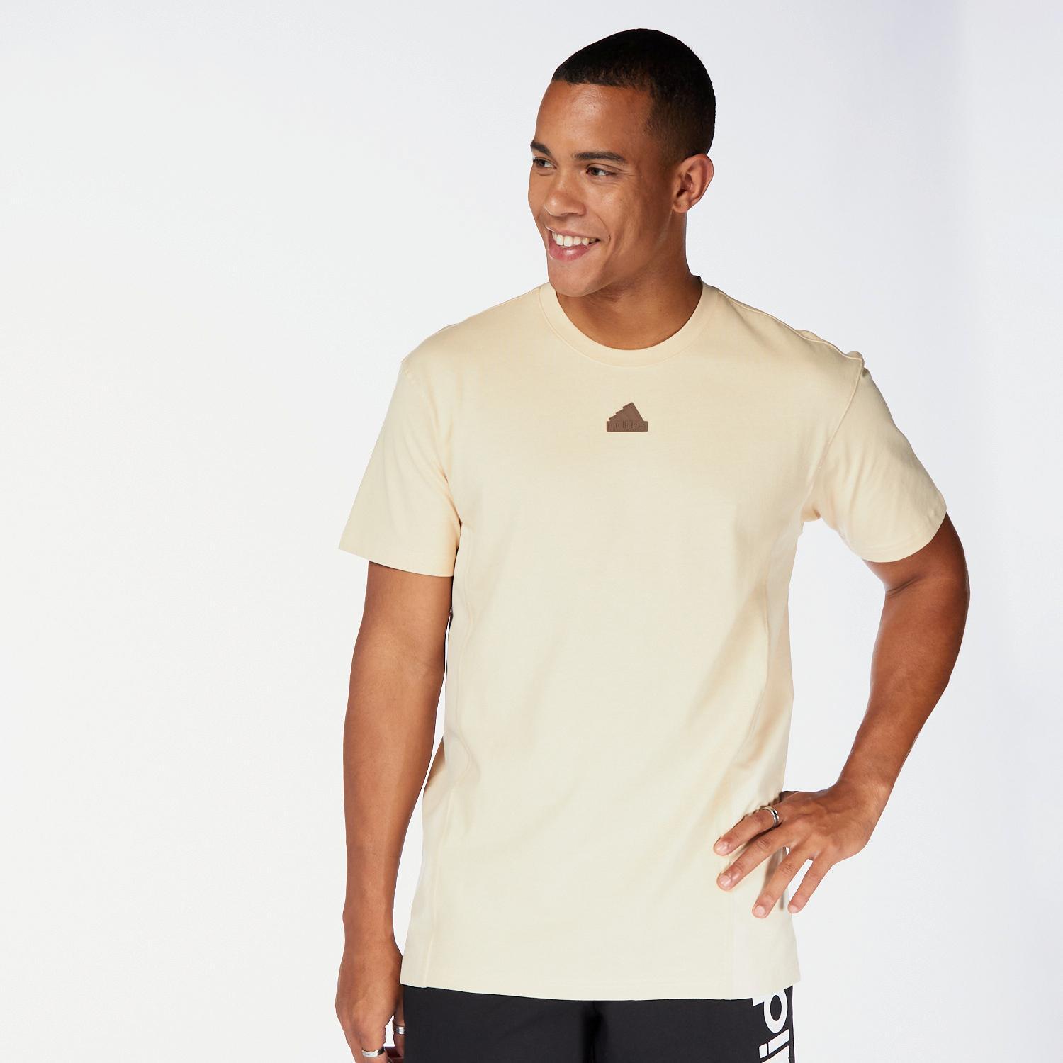 adidas City - Marrón - Camiseta Hombre | Sprinter