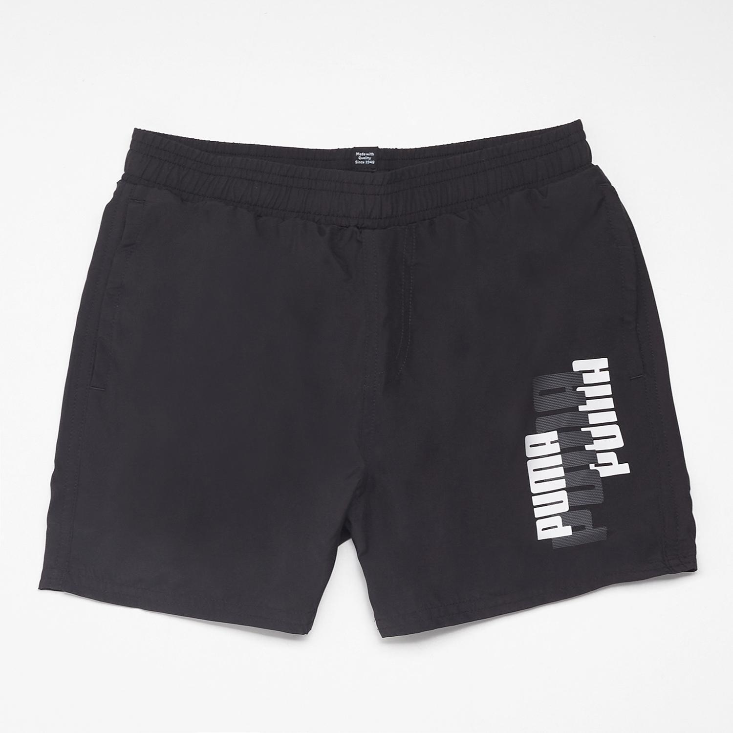 Bañador Puma - Negro - Bañador Corto Niño talla 10