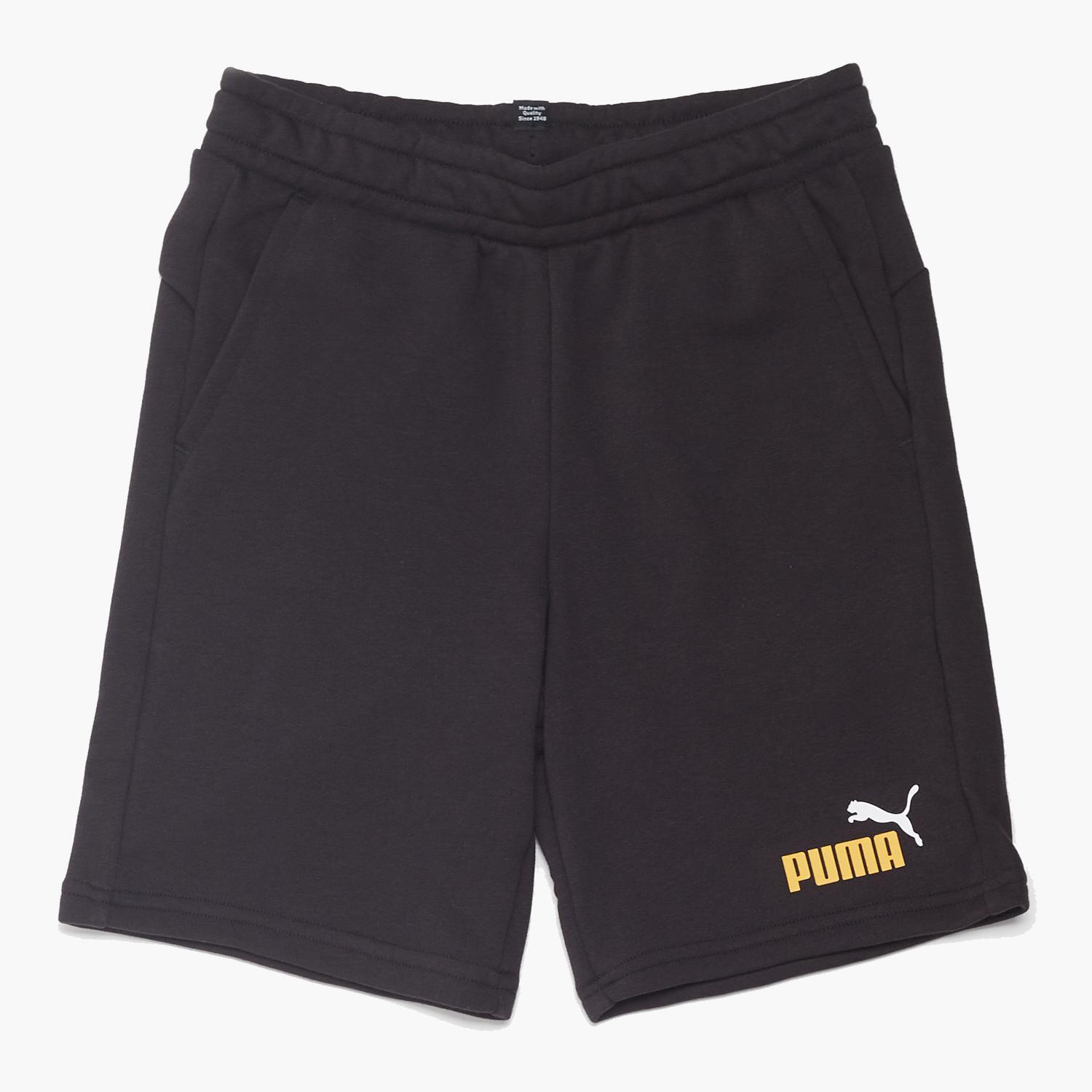 Pantalón Puma - Negro - Pantalón Corto Niño talla 14