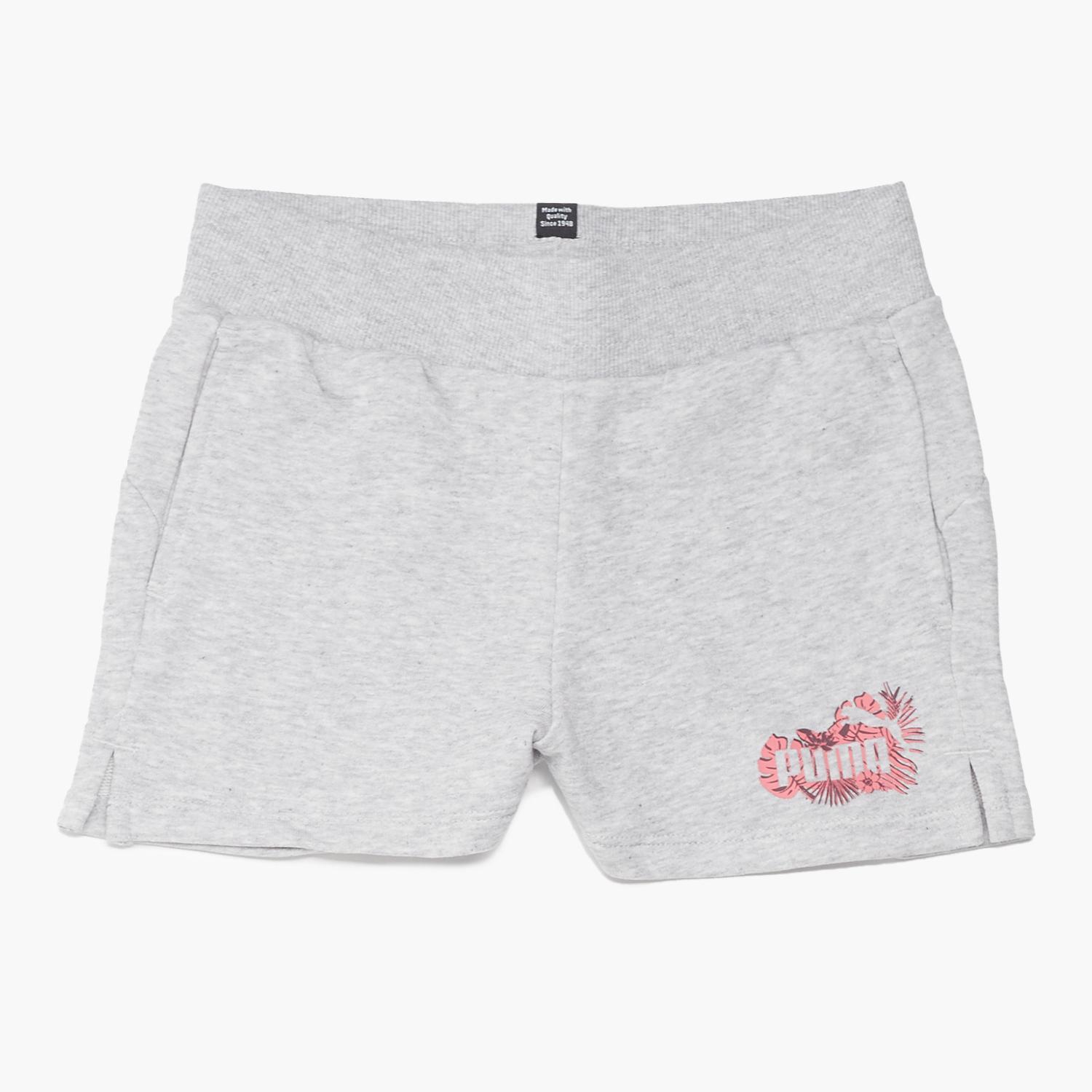 Pantalón Puma - Gris - Pantalón Corto Niña talla 12