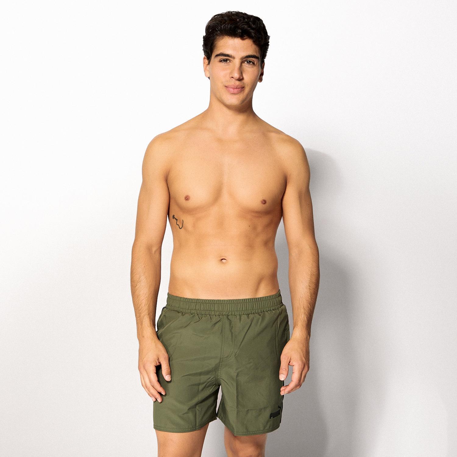 Puma Tape - Kaki - Bañador Hombre talla M