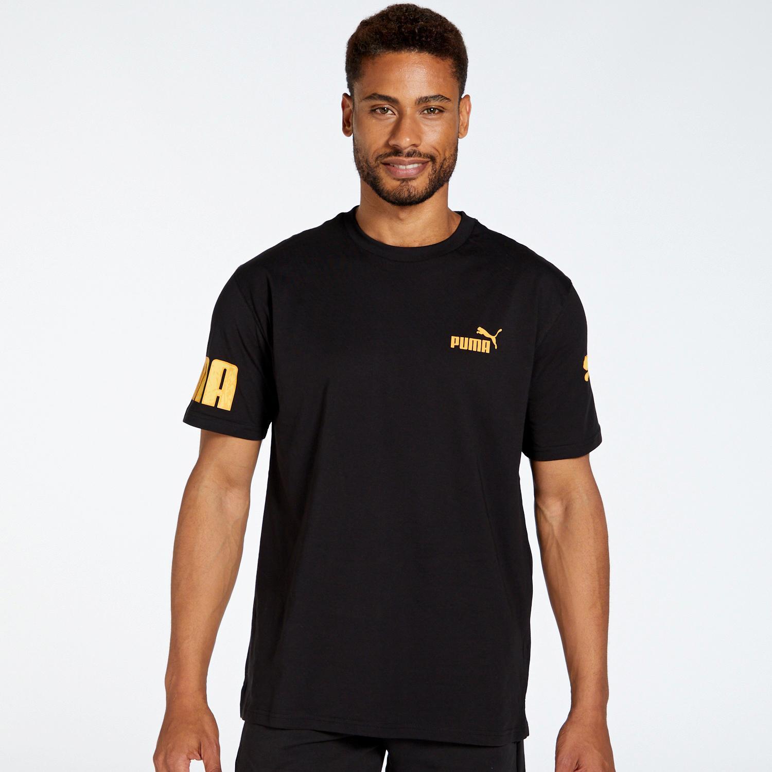 Puma Power - Negro - Camiseta Hombre | Sprinter