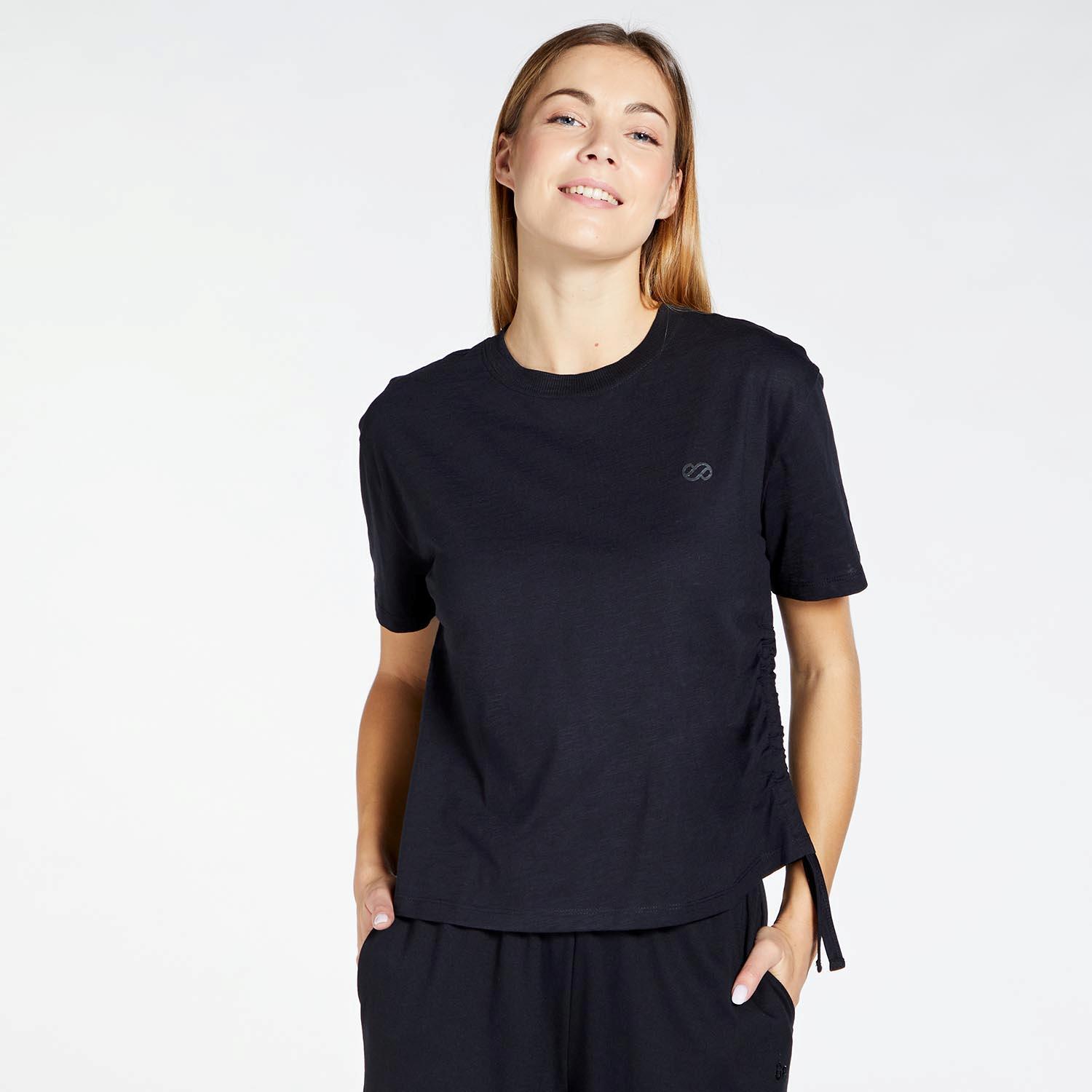 High - Negro - Camiseta Mujer talla