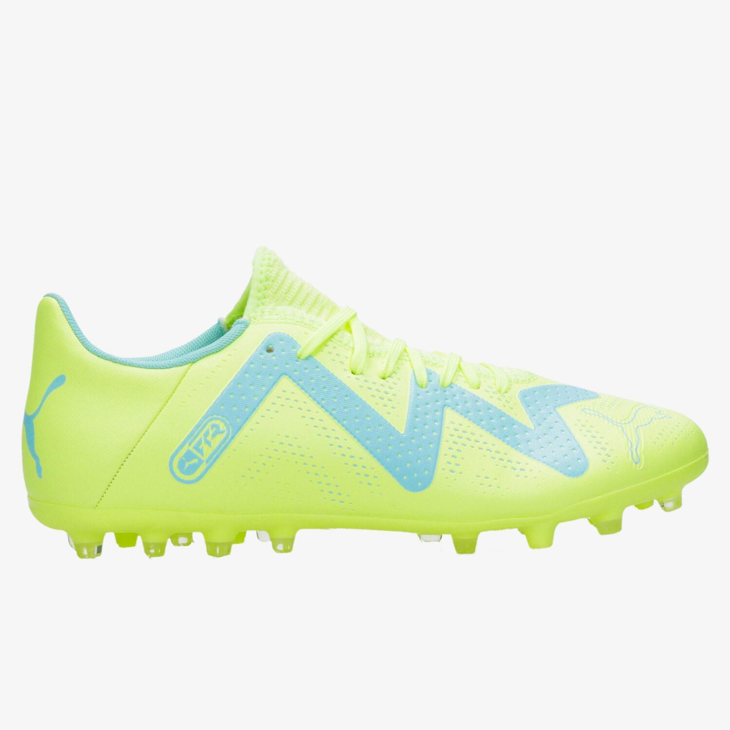 Puma Future Play MG - Lima - Botas Fútbol Hombre talla 44