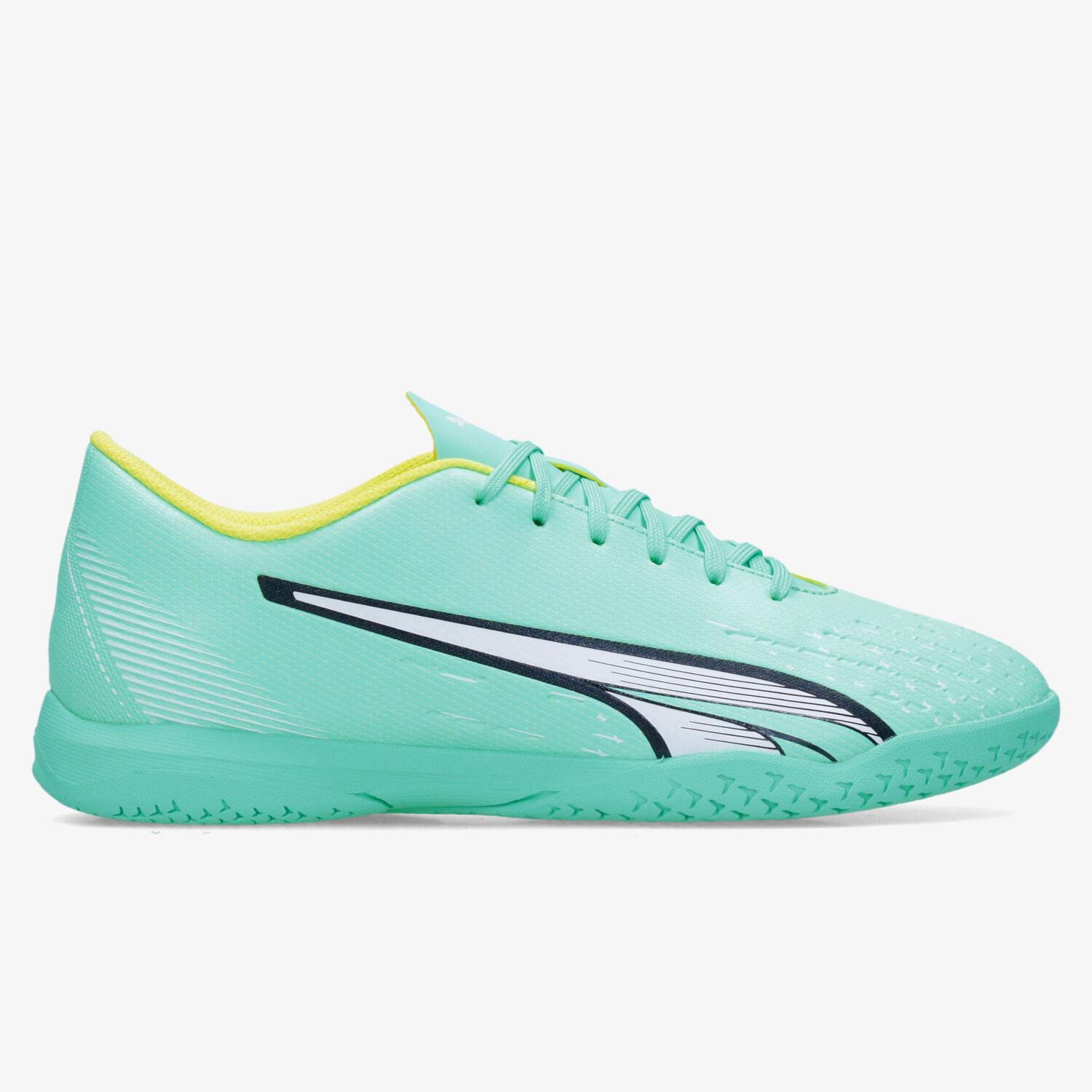 Puma Ultra Play - Verde - Botas Fútbol Sala talla 40