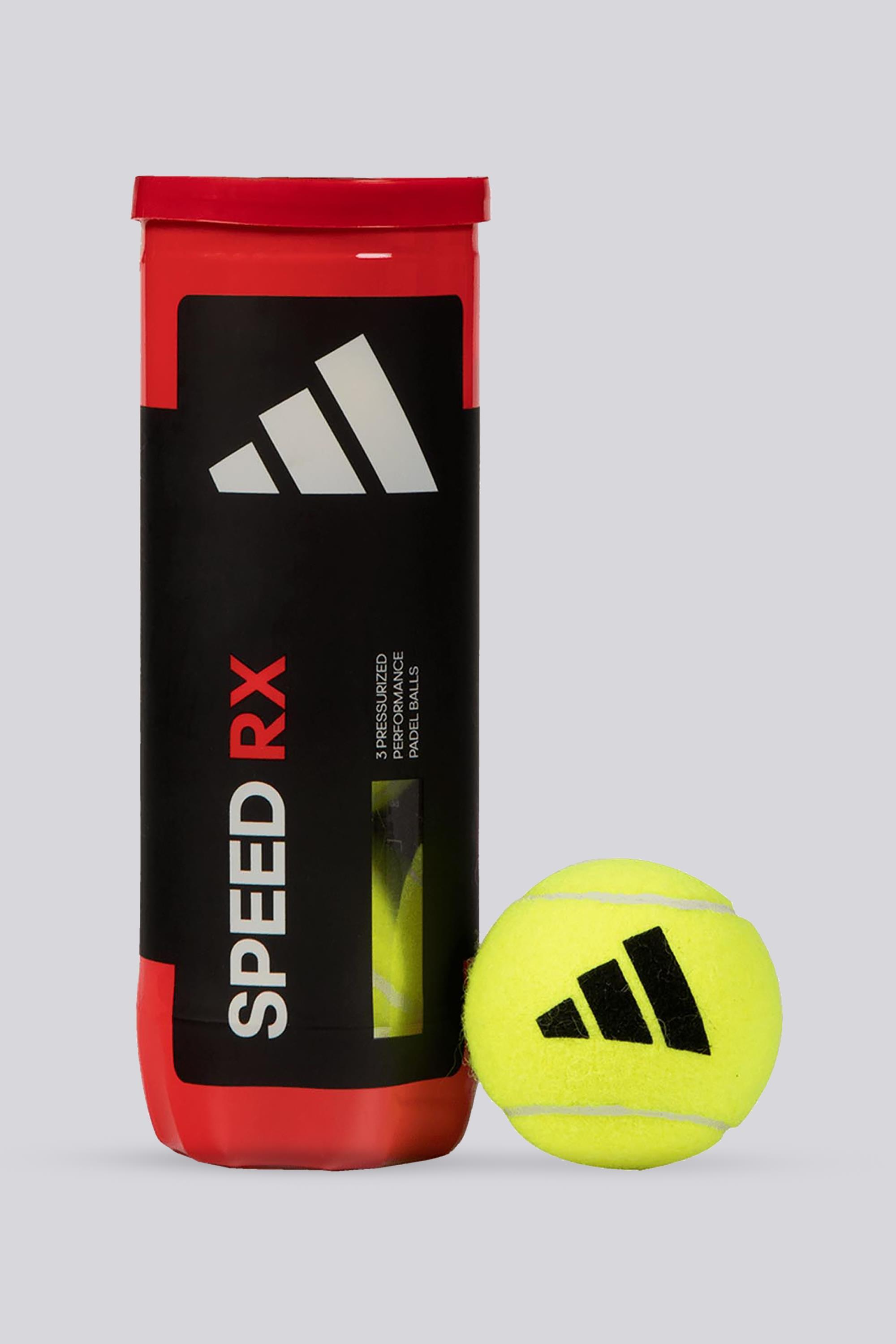 adidas Speed - Amarillo - Bote 3 Pelotas Pádel talla T.U.
