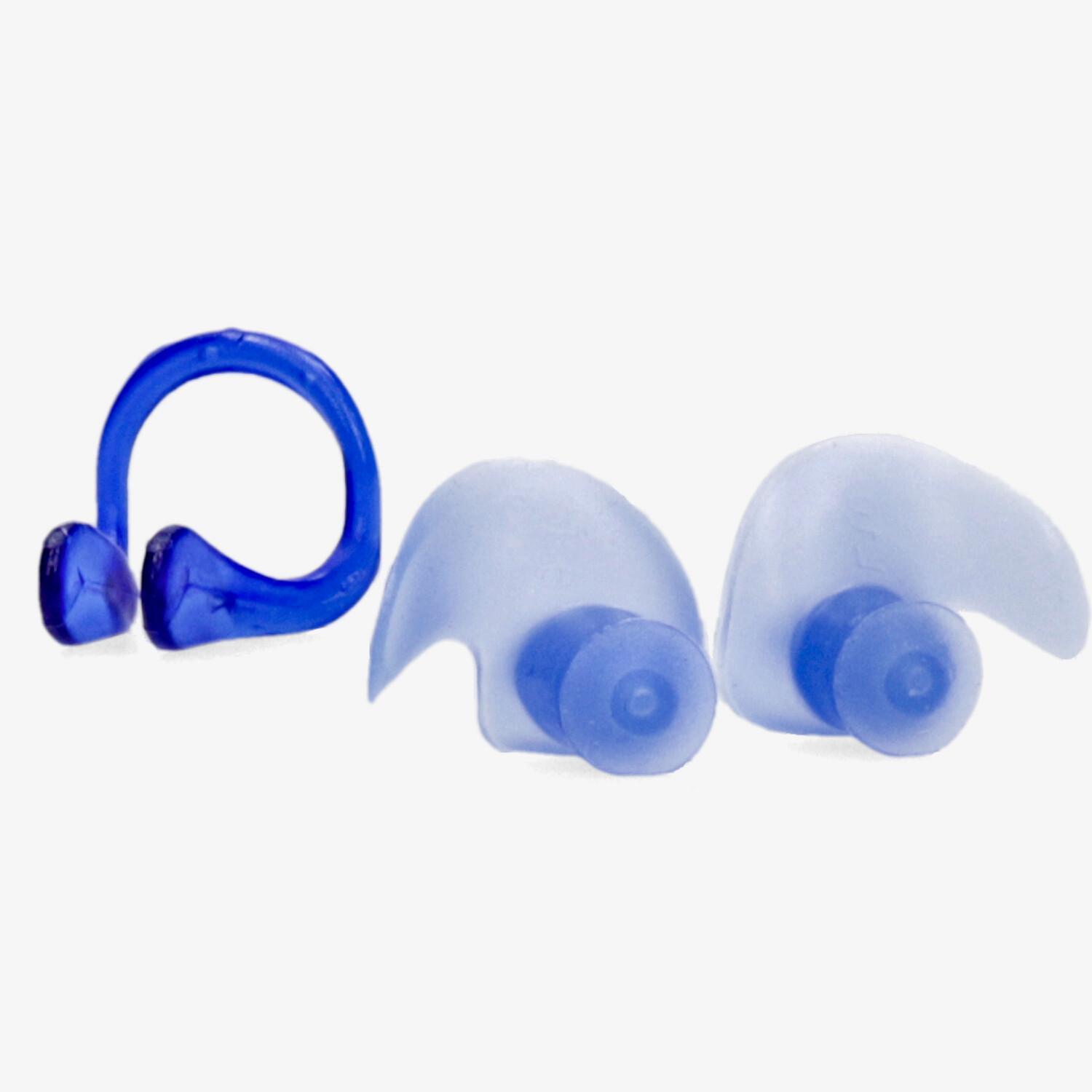 Bouchons d'oreilles Natation Ankor - Bleu - Accessoires Natation