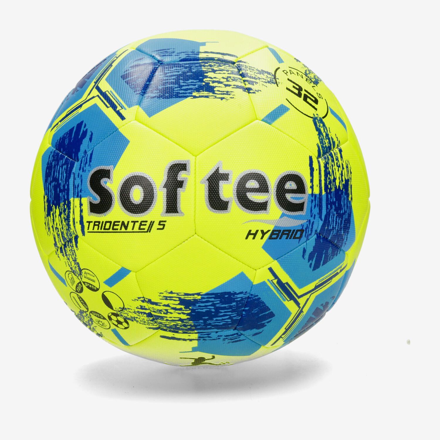 Hybrid Balon Futbol - JAUNE sports taille 5